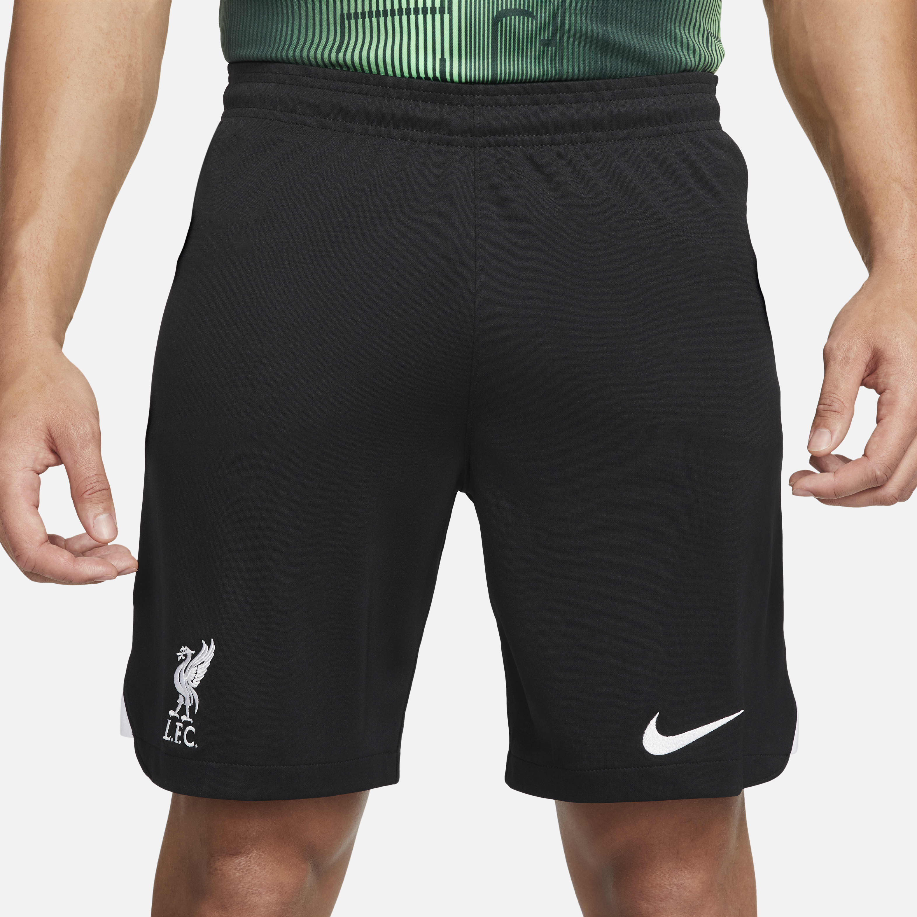 Liverpool FC 2023/24 Stadium Away Men's Nike Dri-FIT Soccer Shorts