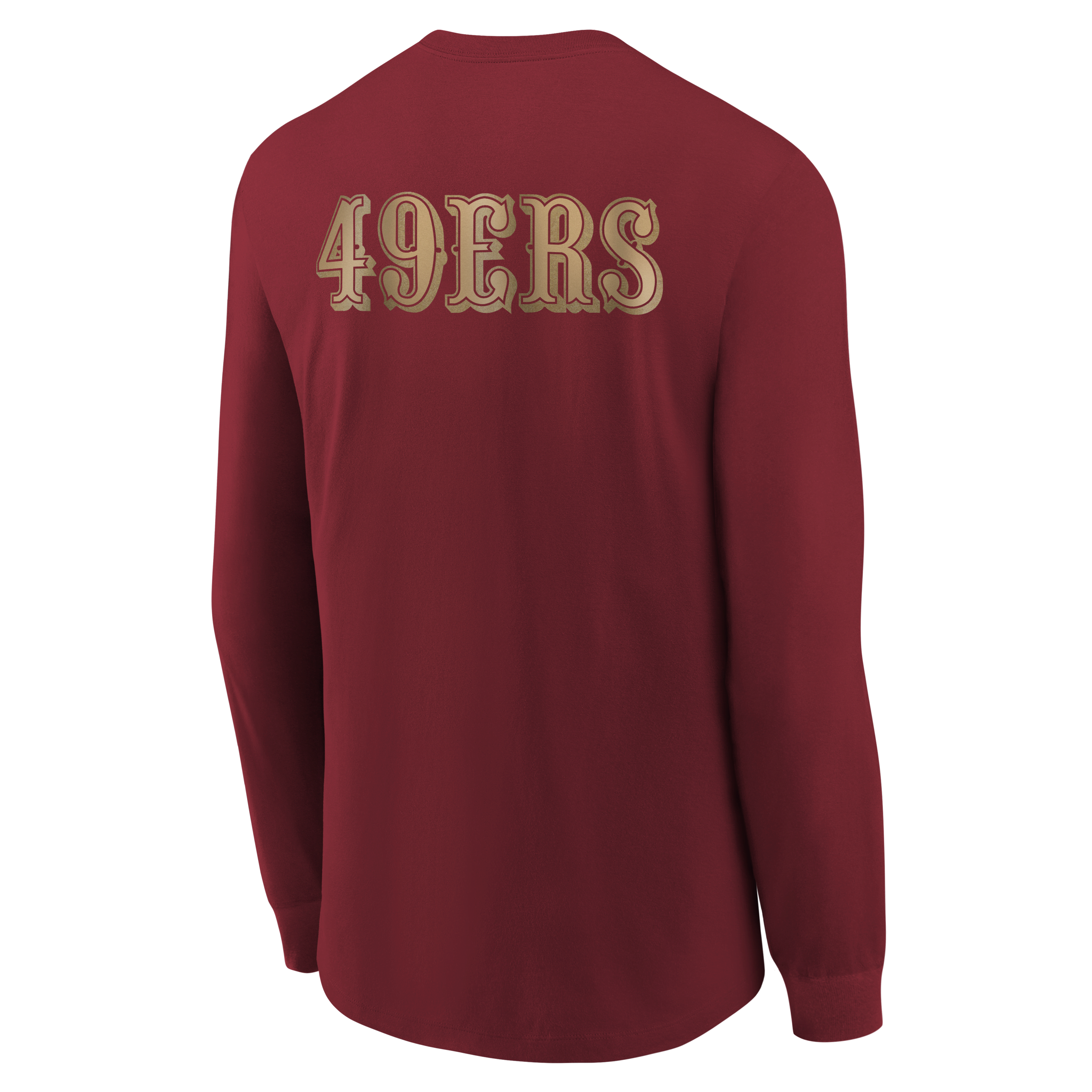 San Francisco 49ers Rivalry Big Kids' Nike NFL Long-Sleeve T-Shirt