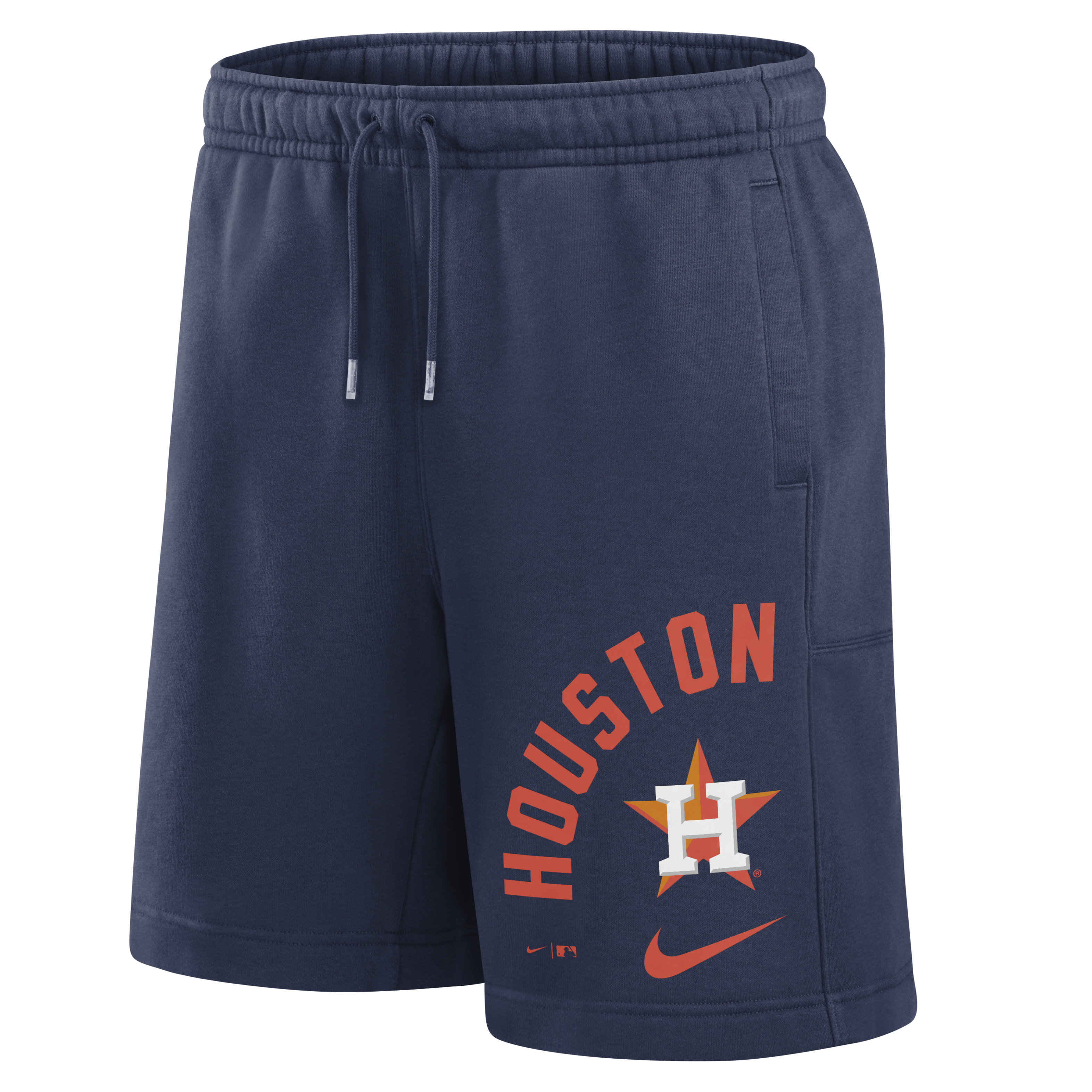 Houston Astros Arched Kicker Men's Nike MLB Shorts