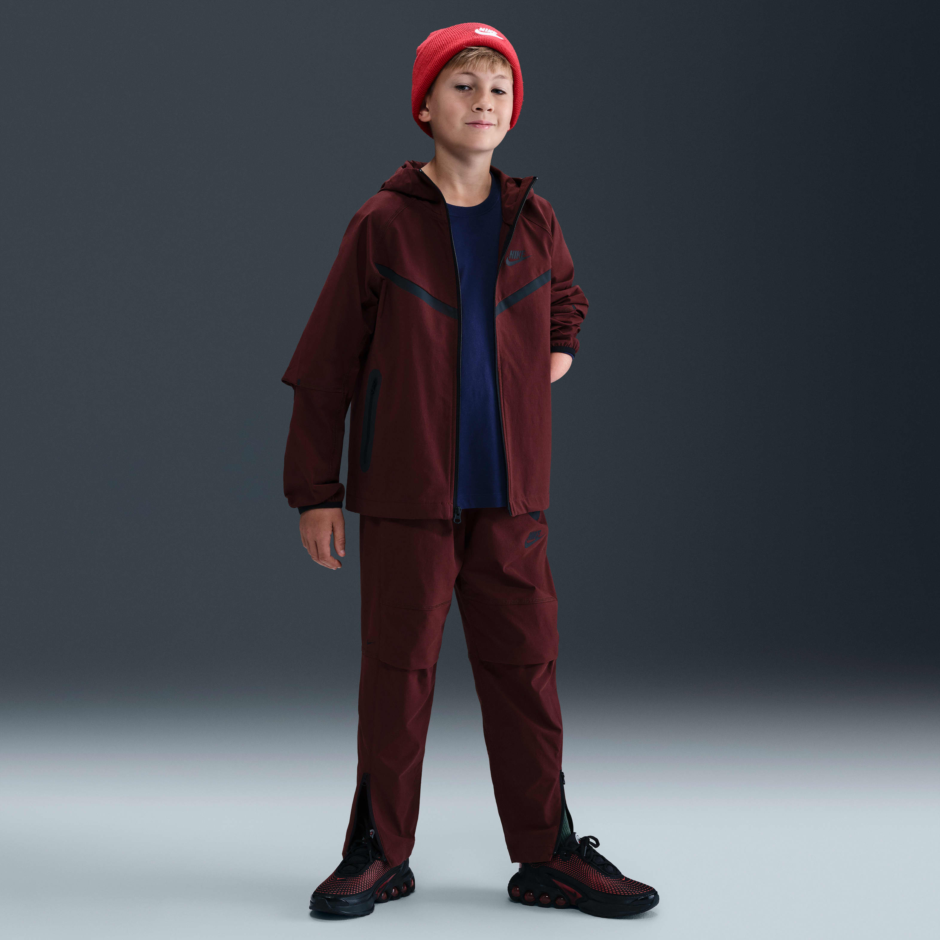 Nike Tech Big Kids' (Boys') Woven Pants