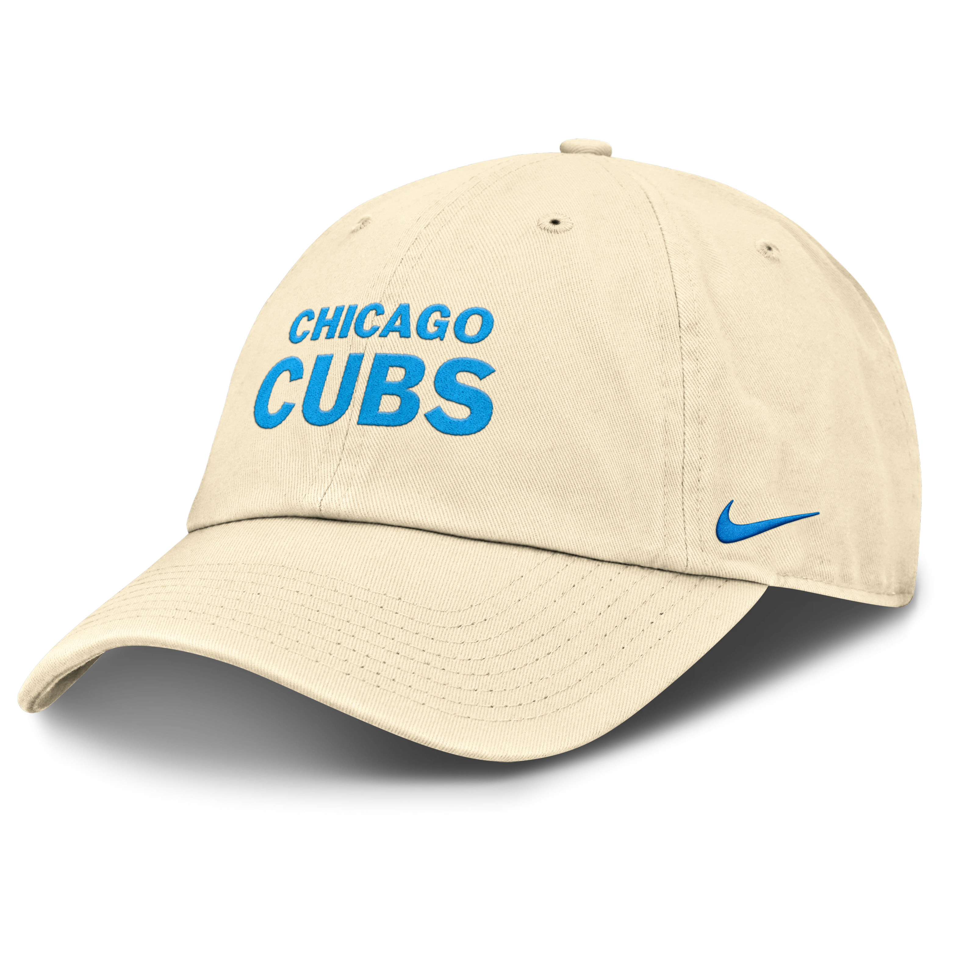 Chicago Cubs Club Men's Nike MLB Adjustable Hat