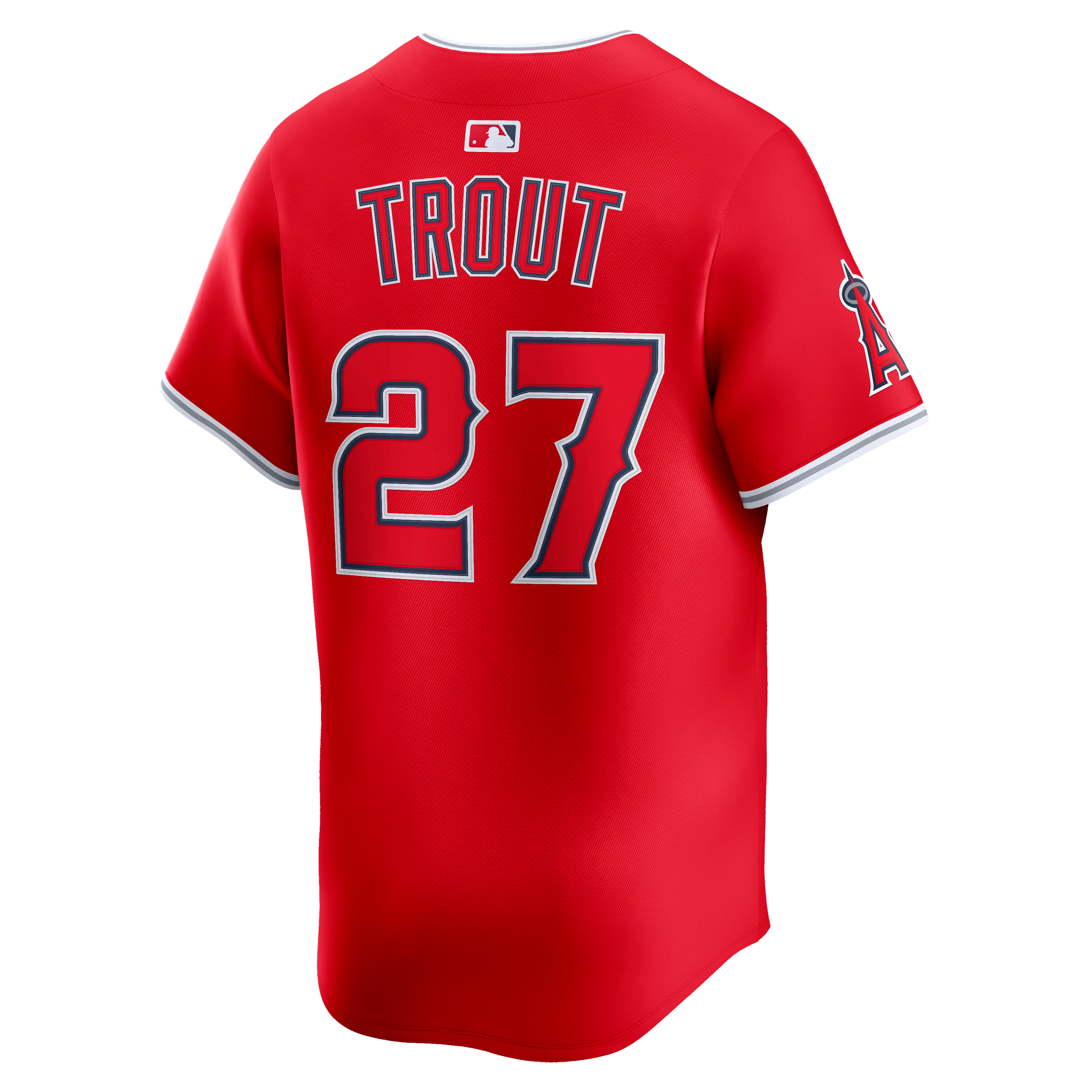 Mike Trout Los Angeles Angels Men's Nike Dri-FIT ADV MLB Limited Jersey
