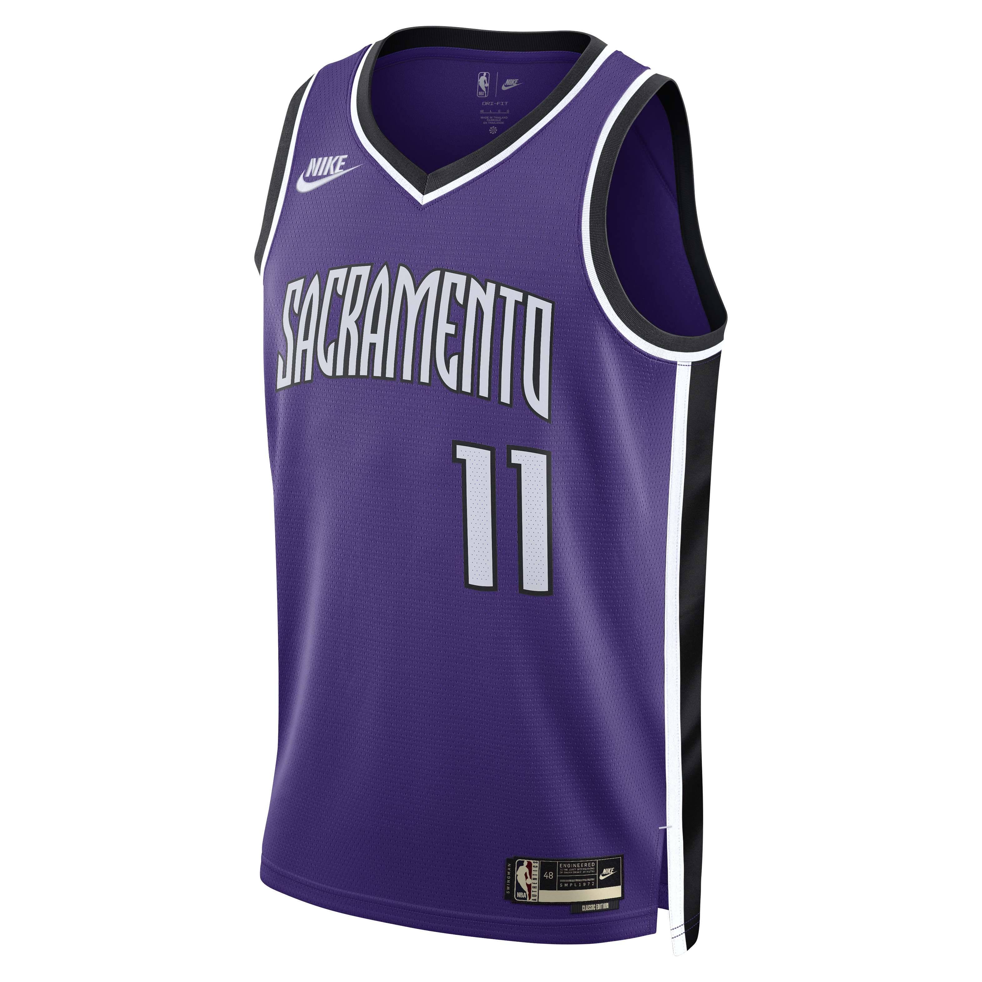 Keegan Murray Sacramento Kings 2024/25 Hardwood Classics Men's Nike Dri-FIT NBA Swingman Jersey