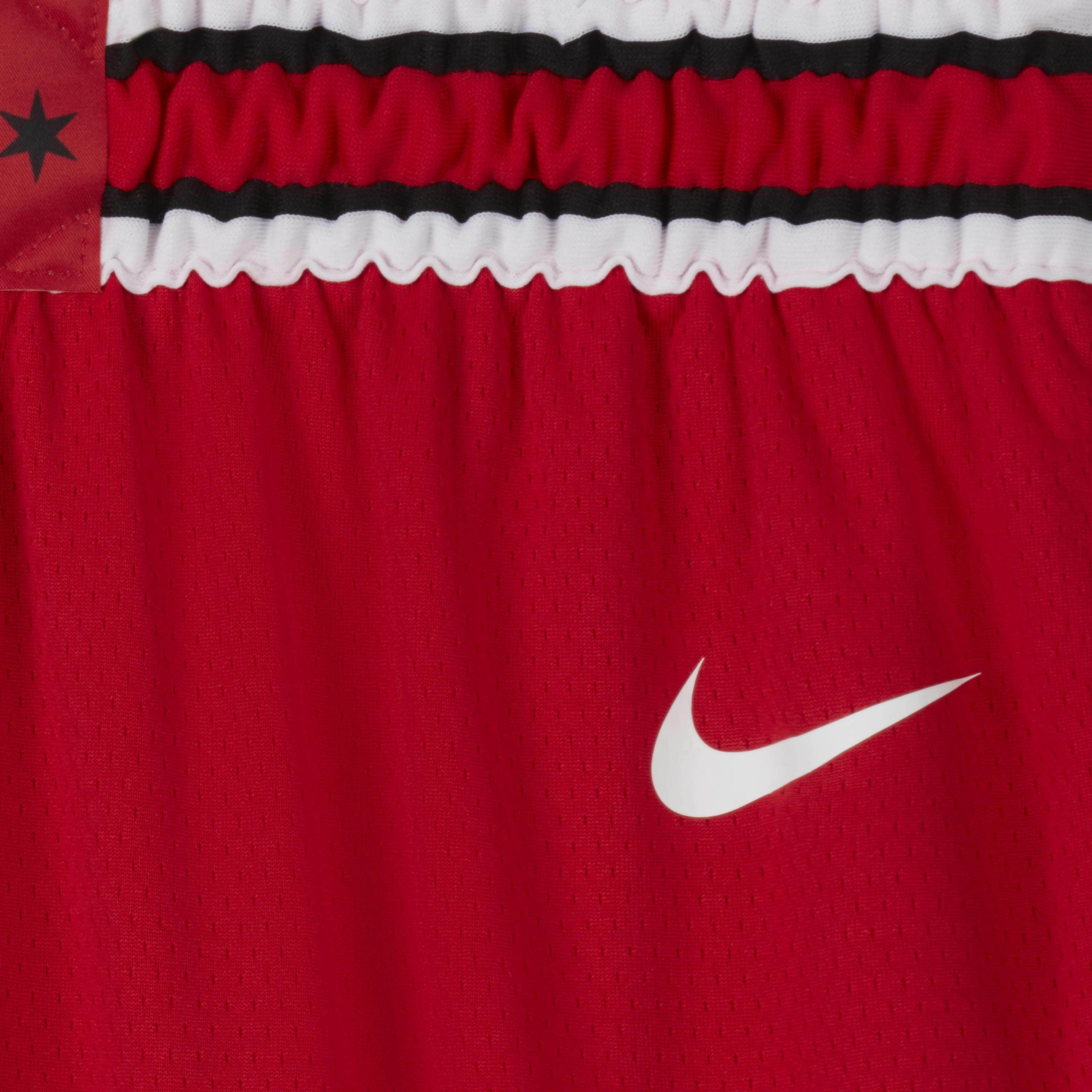 Chicago Bulls Icon Edition Men's Nike NBA Swingman Shorts
