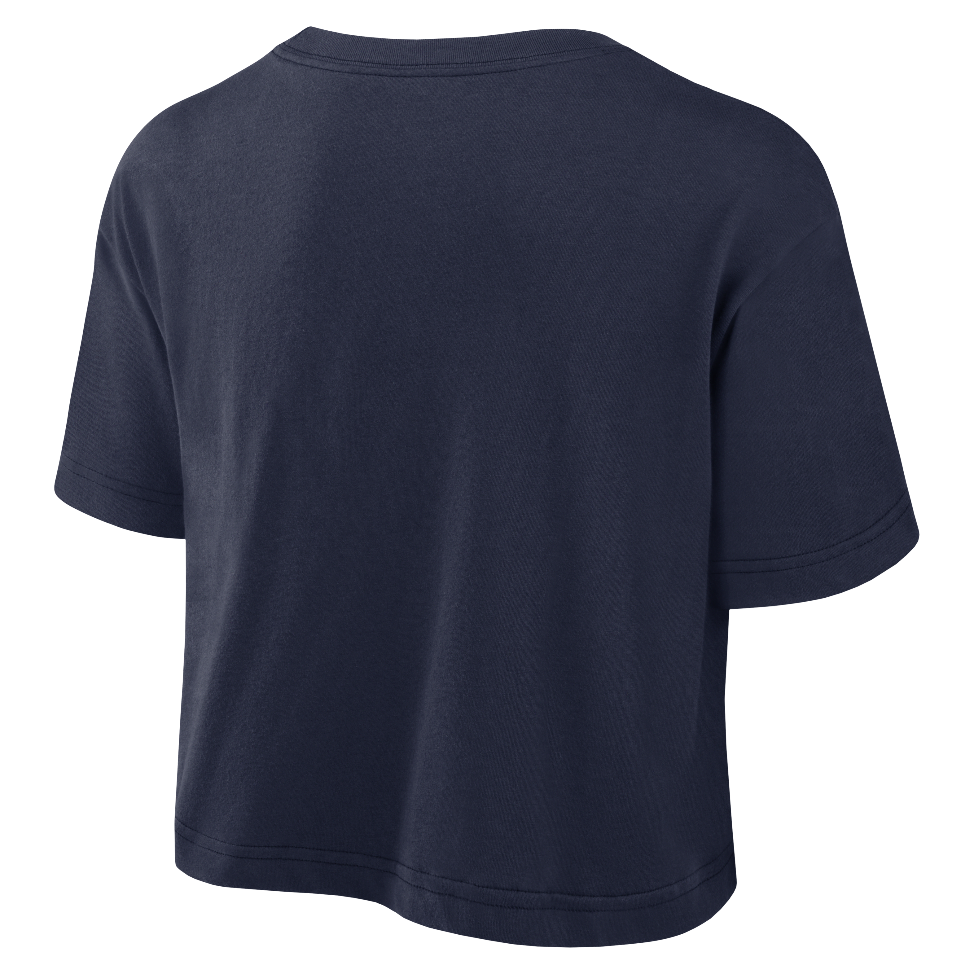 West Virginia Athletic Prep Arch Women's Nike Dri-FIT College Cropped T-Shirt