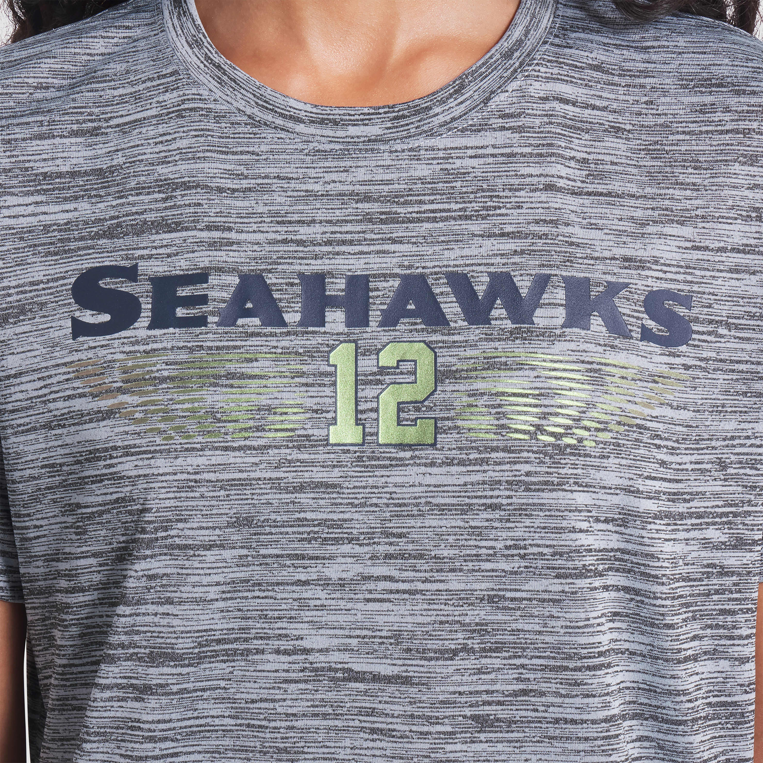 Seattle Seahawks Rivalries Collection Sideline Velocity Women's Nike Dri-FIT NFL T-Shirt