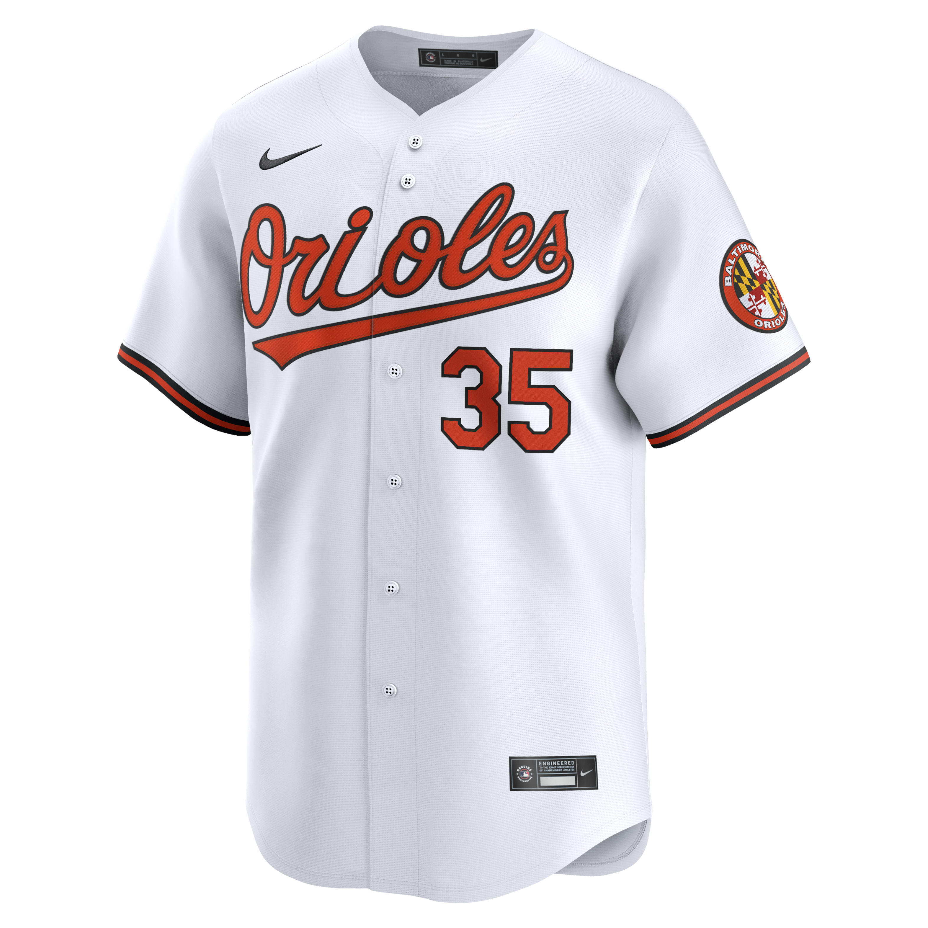 Adley Rutschman Baltimore Orioles Men's Nike Dri-FIT ADV MLB Limited Jersey