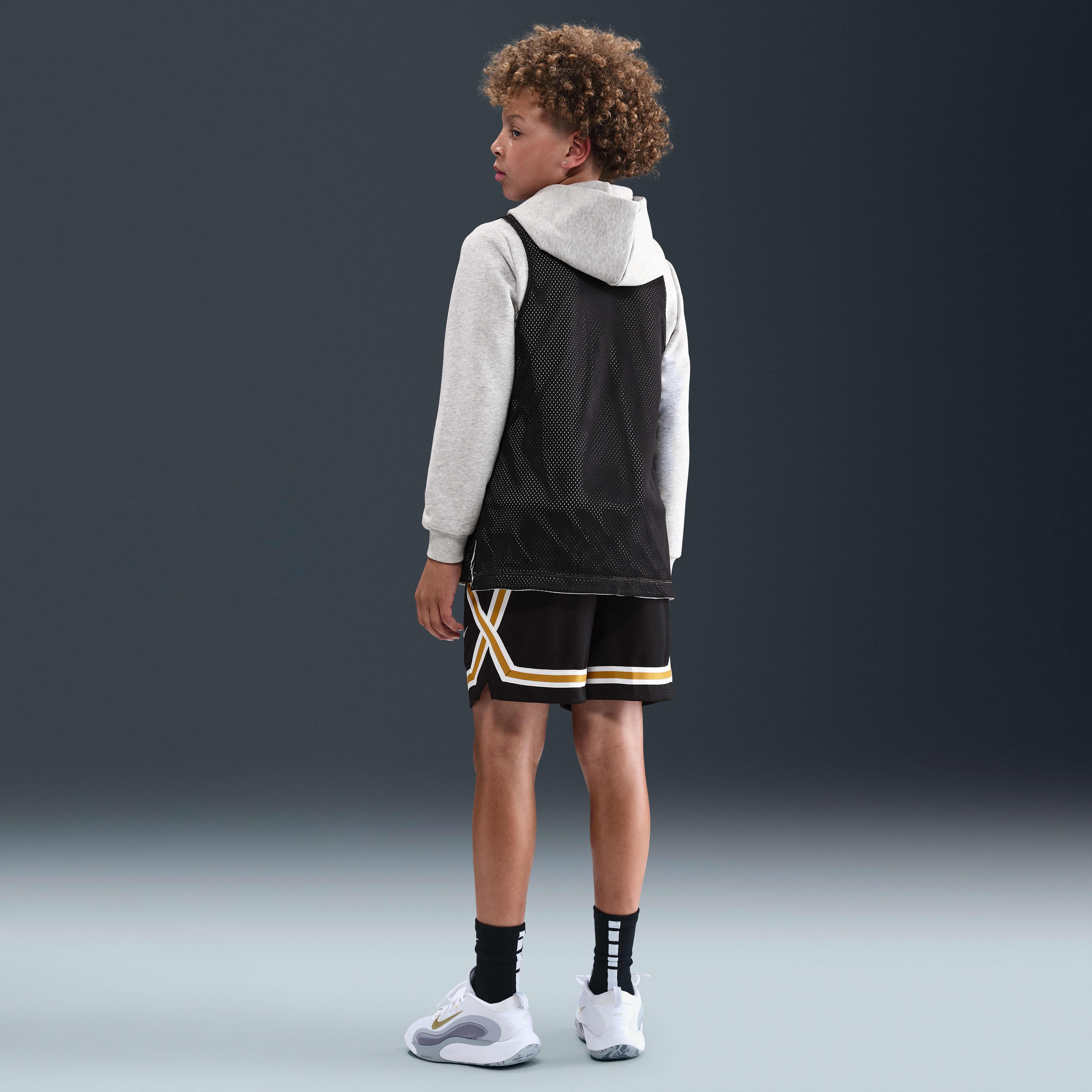 Nike Crossover Big Kids' Dri-FIT 5" Basketball Shorts