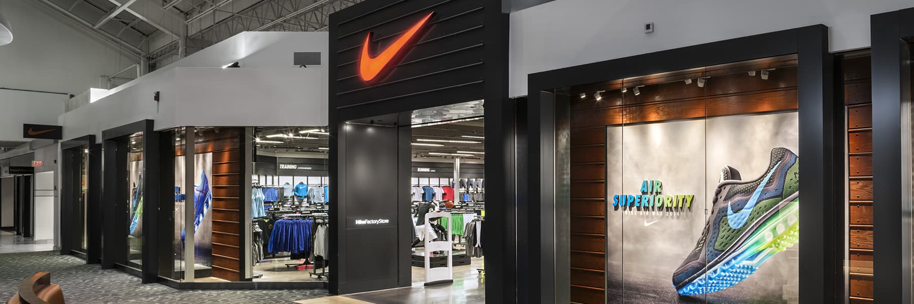 Nike Factory Store - Sawgrass Mills. Sunrise, FL.