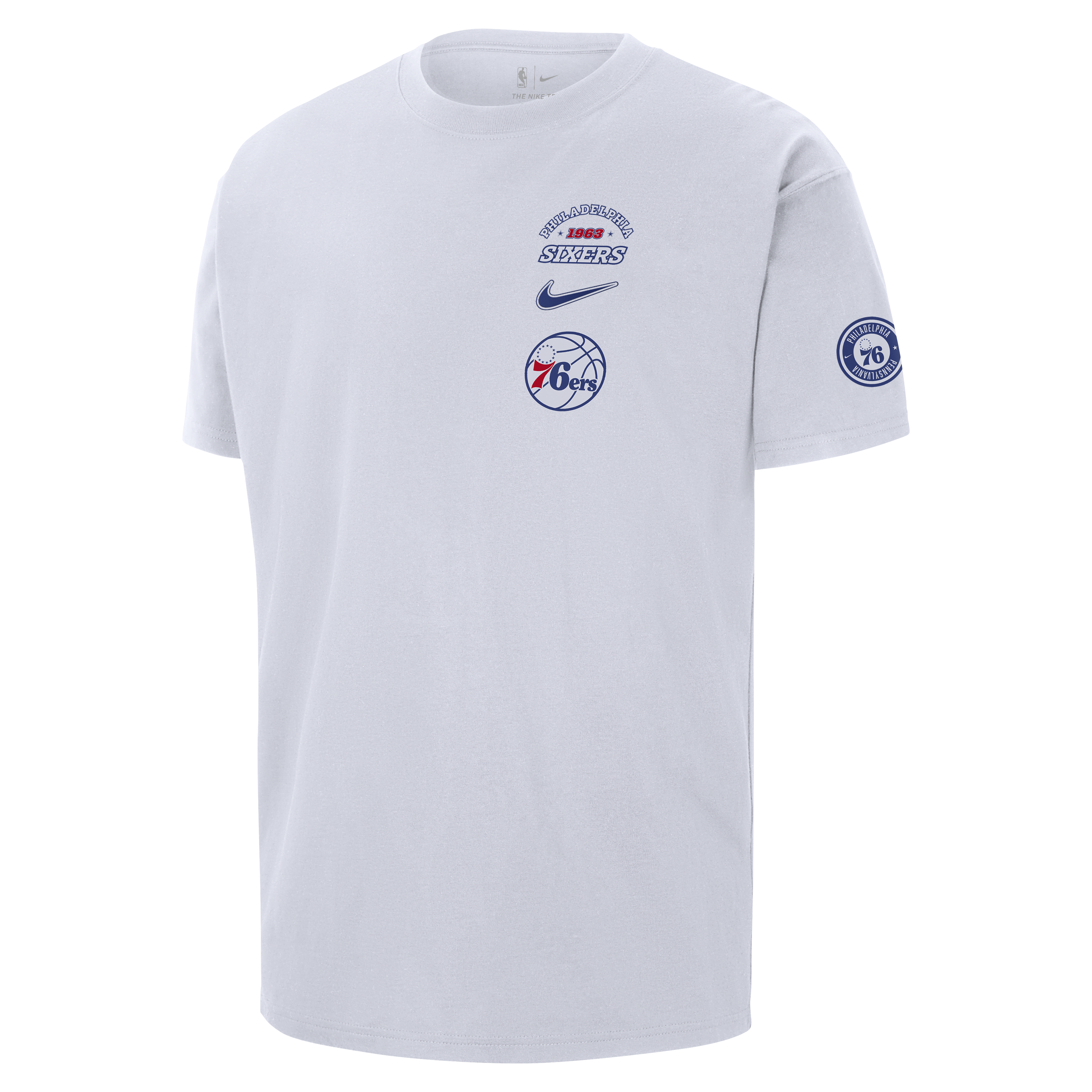 Philadelphia 76ers Courtside Men's Nike NBA T-Shirt