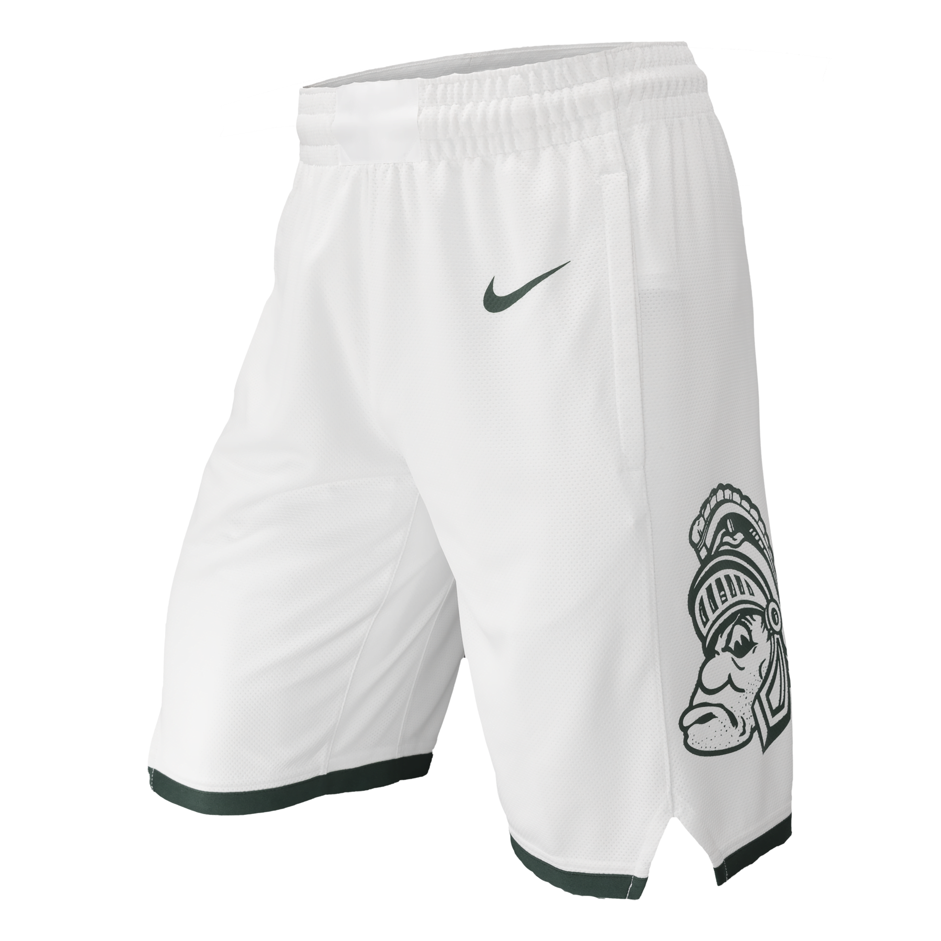 Michigan State Men's Nike College Basketball Replica Shorts