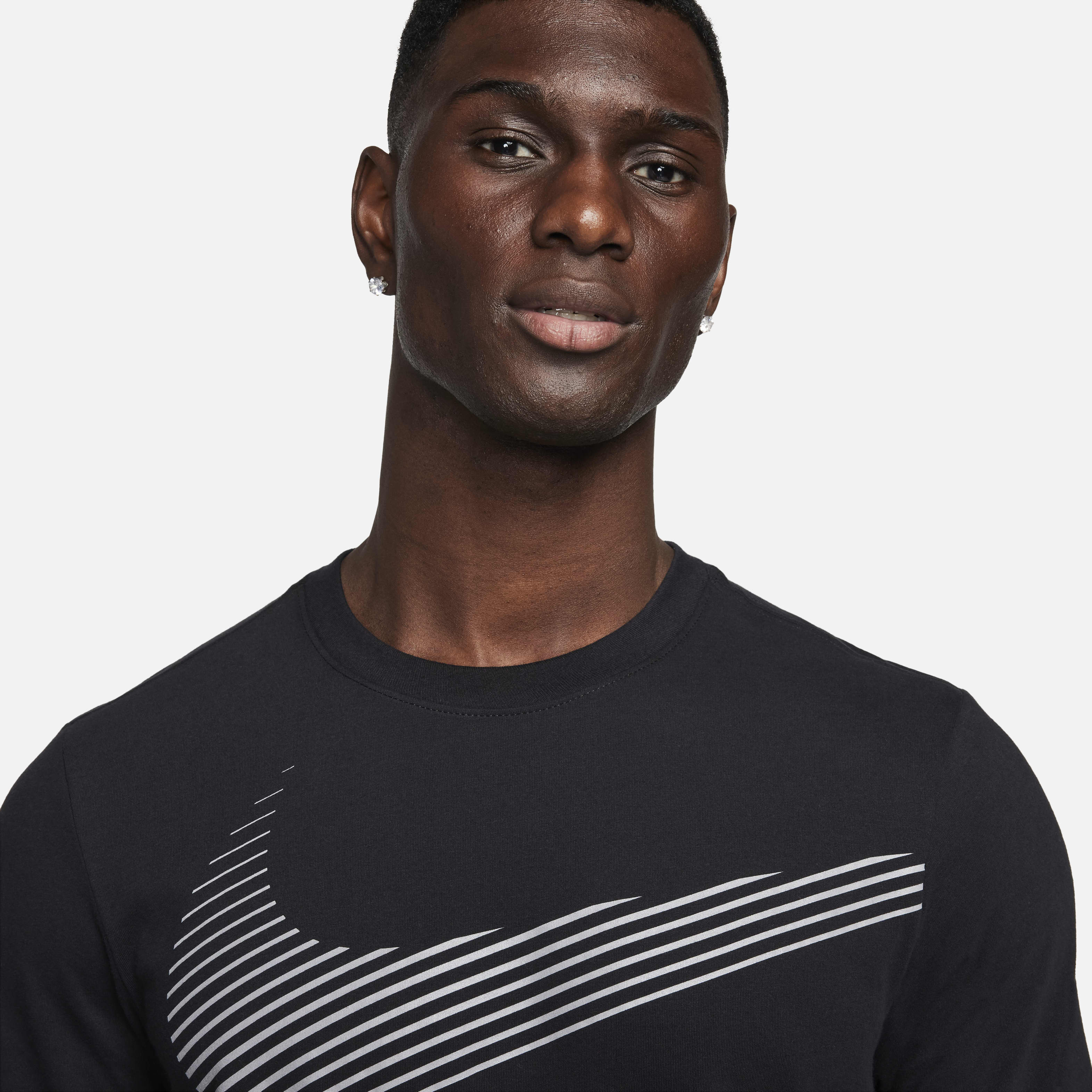 Nike Men's Dri-FIT Long-Sleeve Fitness T-Shirt