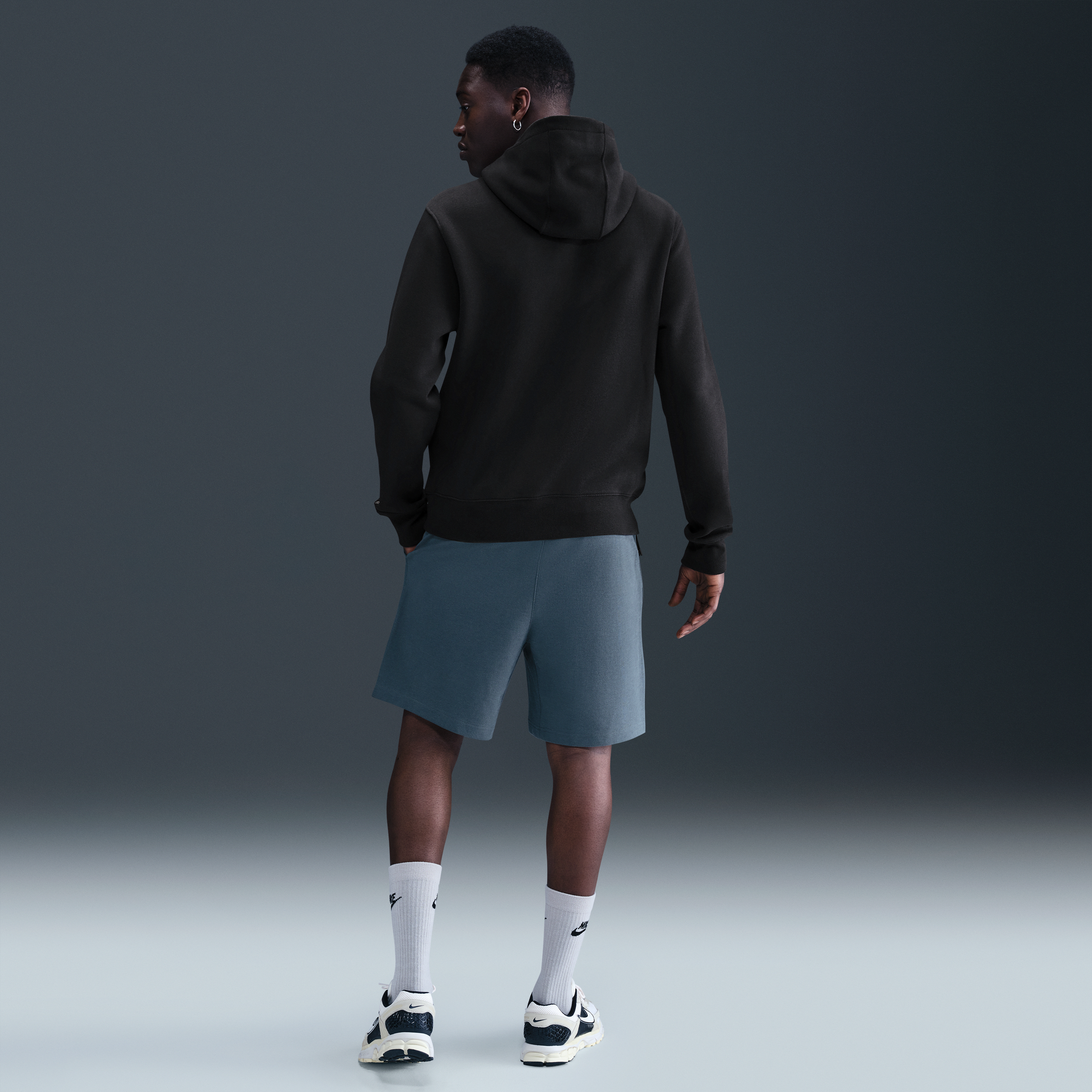 Nike Club Men's Pull-Over Fleece Hoodie