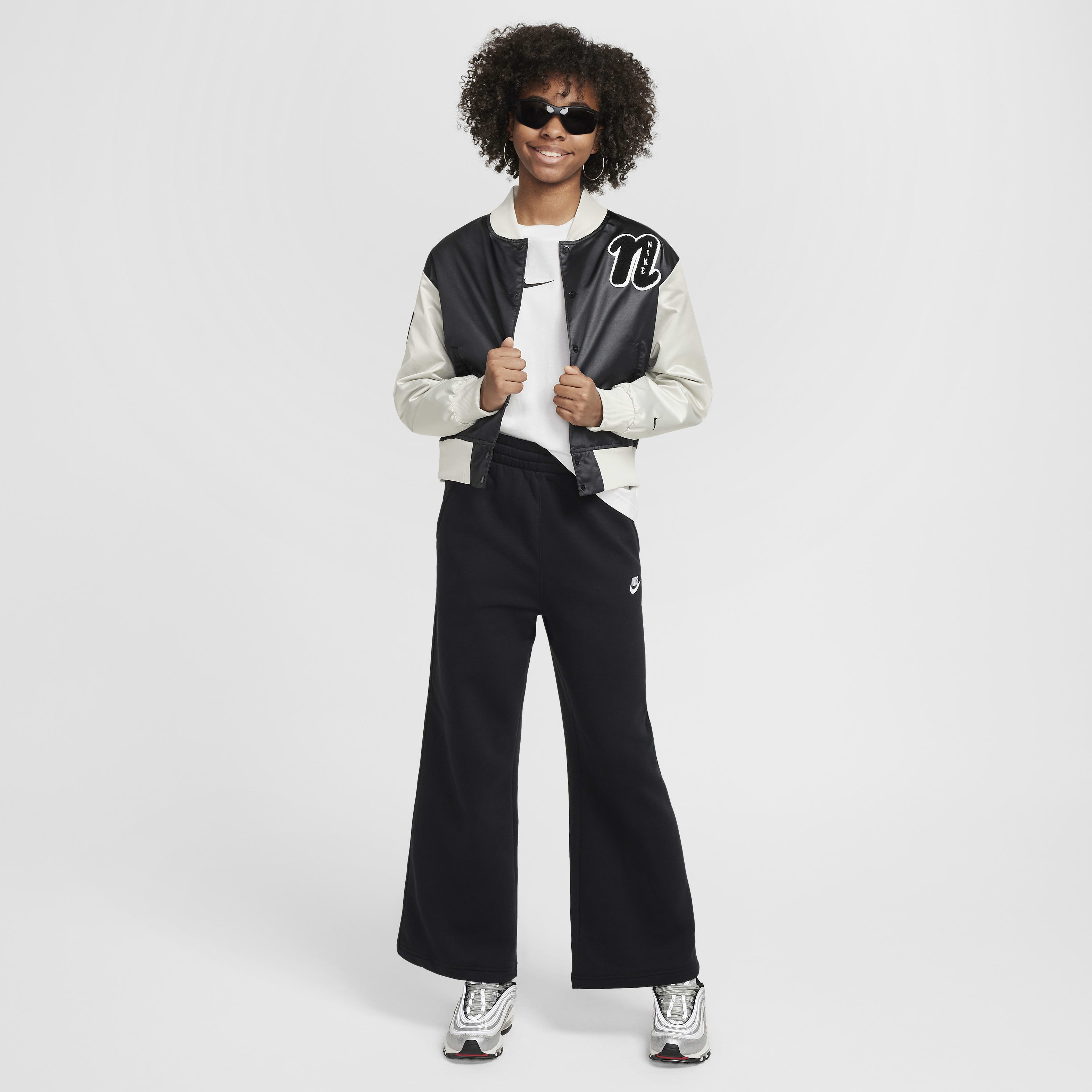 Nike Sportswear Girls' Varsity Jacket