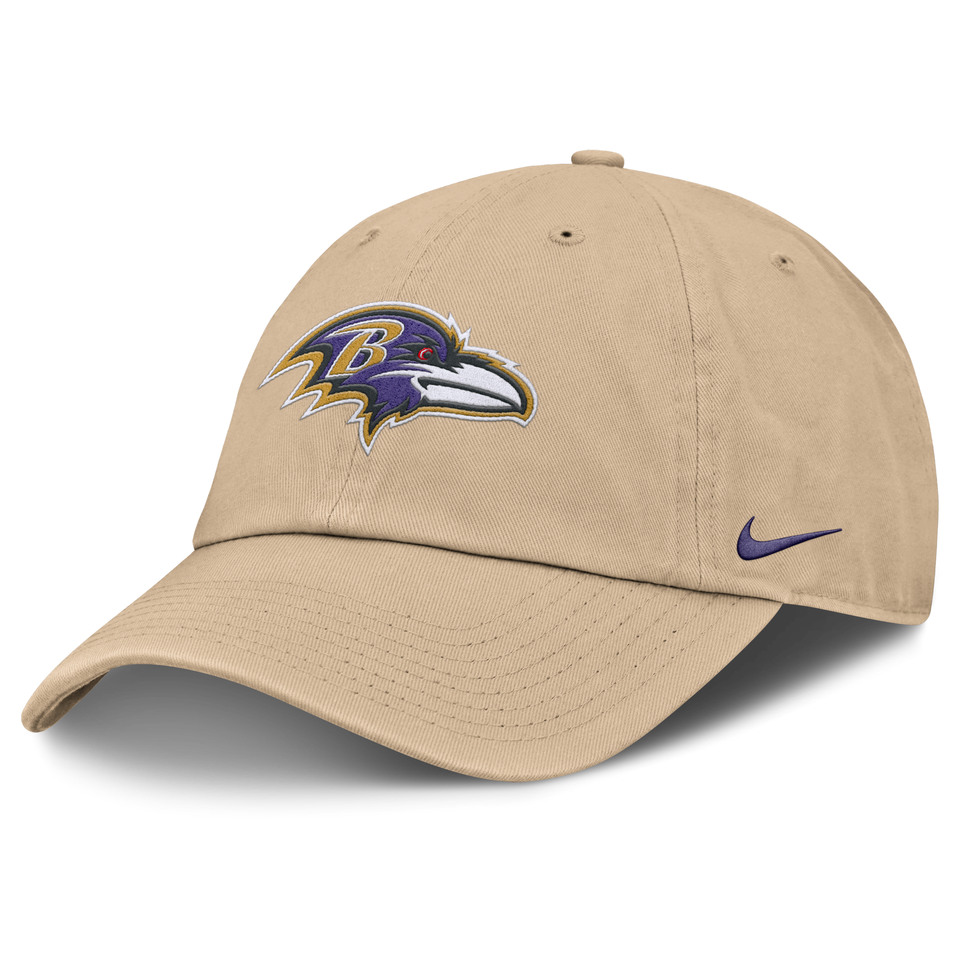 Baltimore Ravens Club Men's Nike NFL Adjustable Hat
