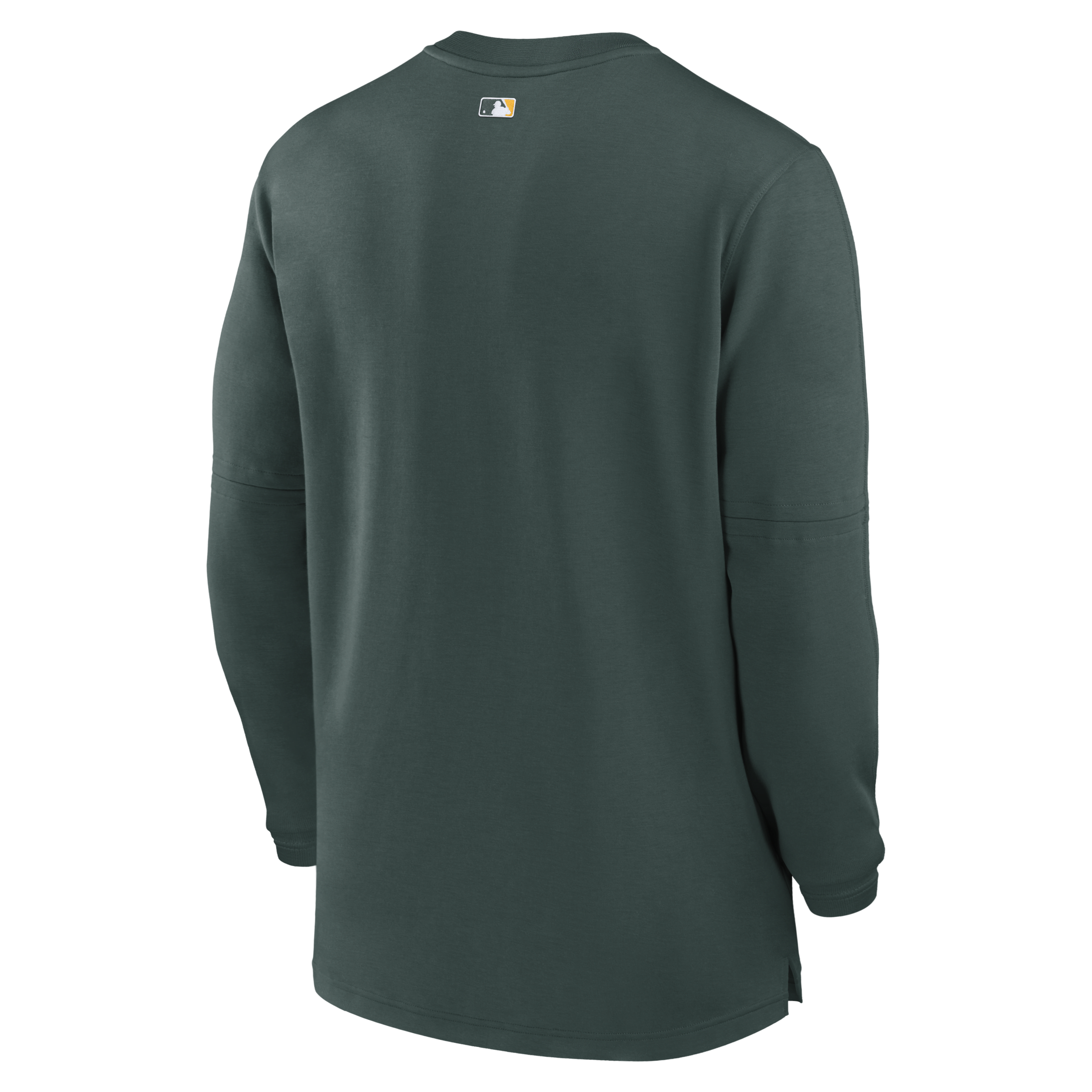 Oakland Athletics Authentic Collection Game Time Men's Nike Dri-FIT MLB 1/2-Zip Long-Sleeve Top