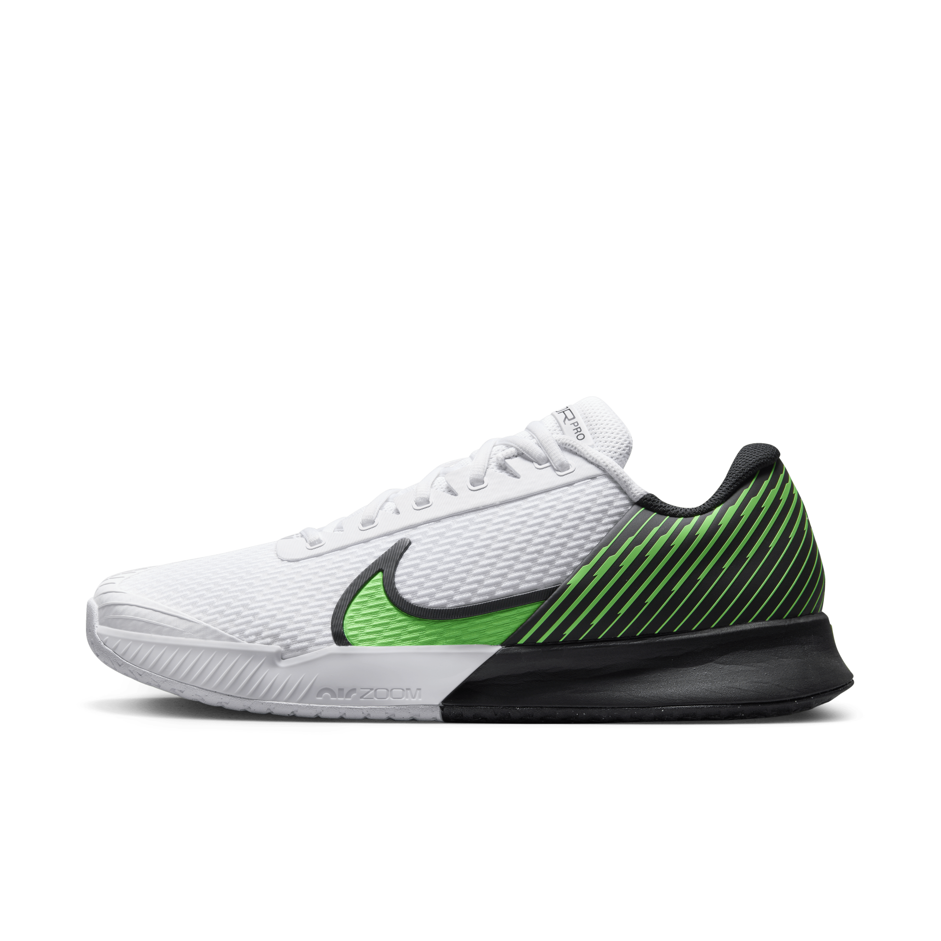 nikecourt air zoom vapor pro men's hard court tennis shoe