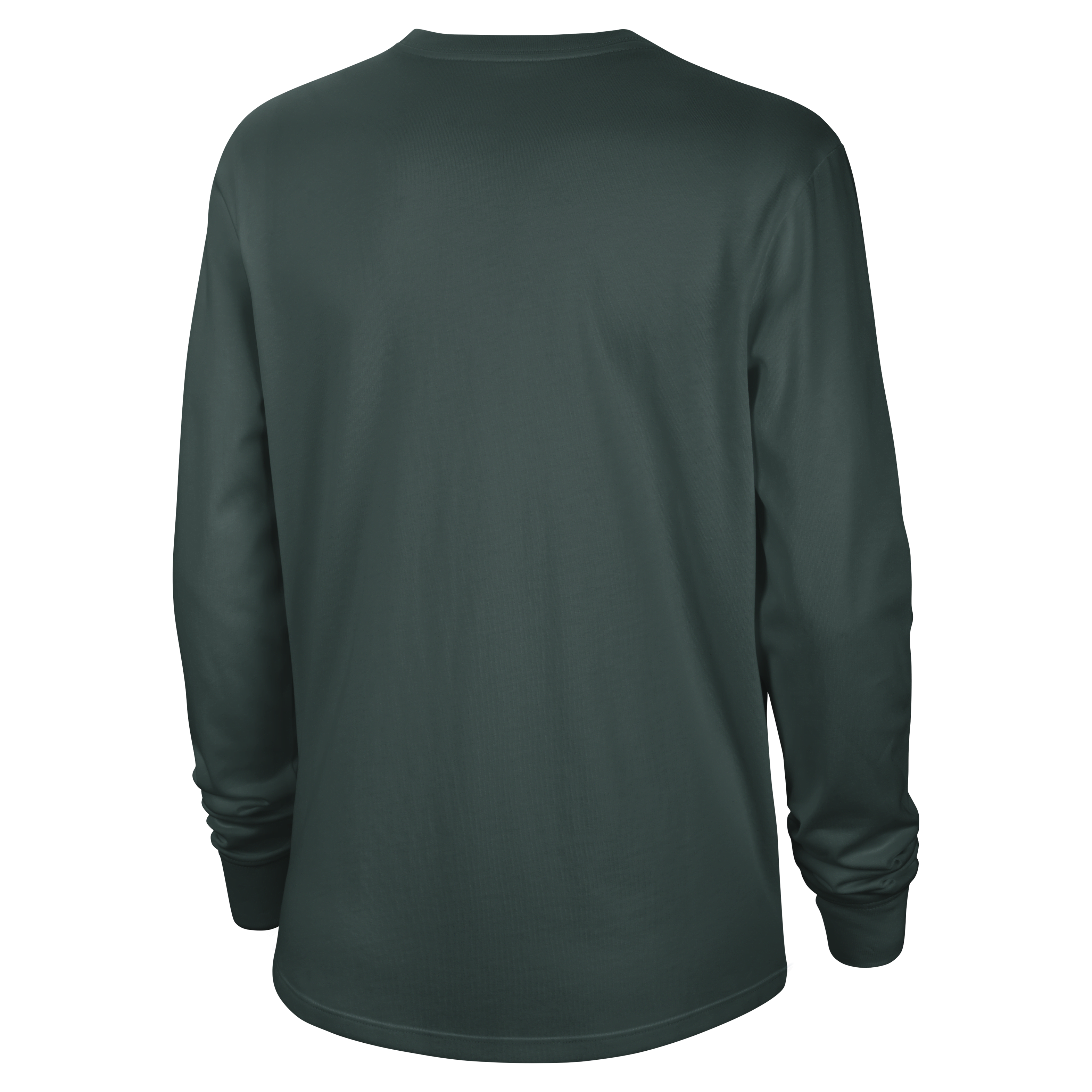 Michigan State Women's Nike College Crew-Neck Long-Sleeve T-Shirt