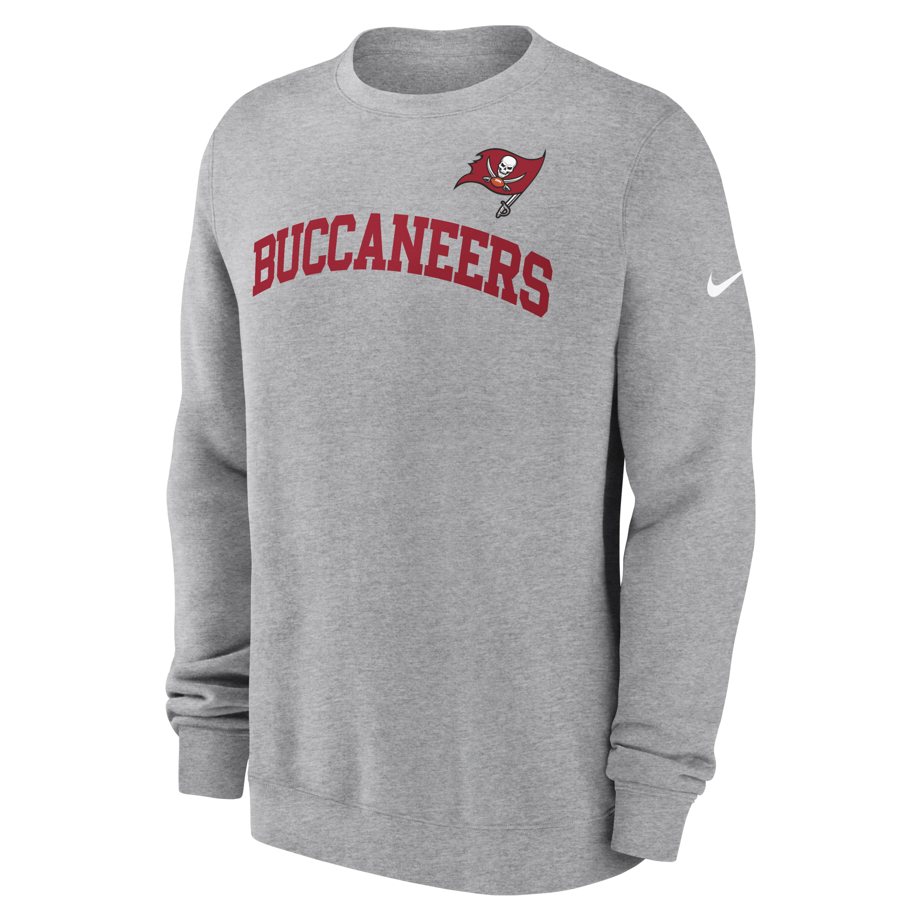 Tampa Bay Buccaneers Club Men's Nike NFL Pullover Crew