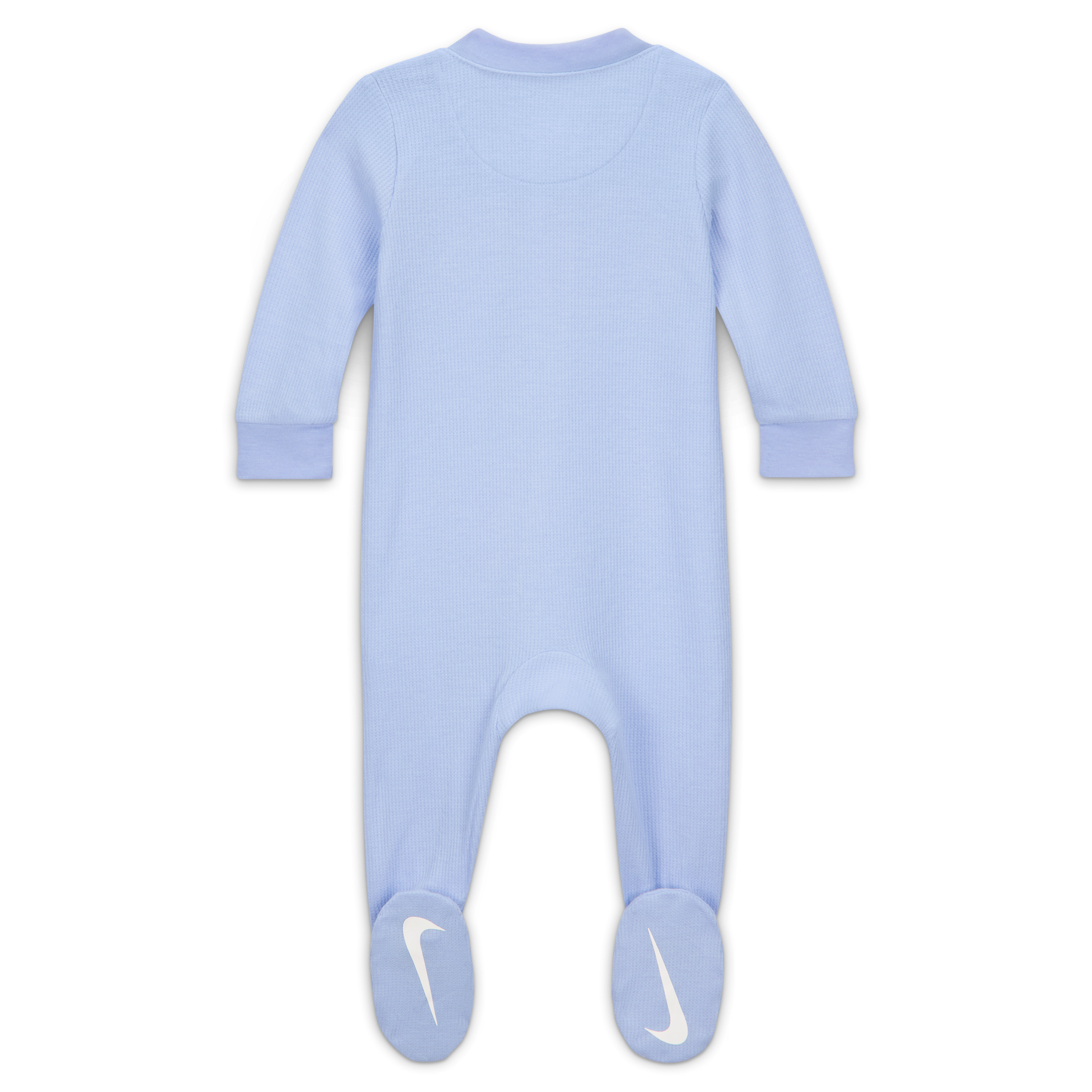 Nike Baby (0-9M) Viscose Waffle Knit Footed Coverall