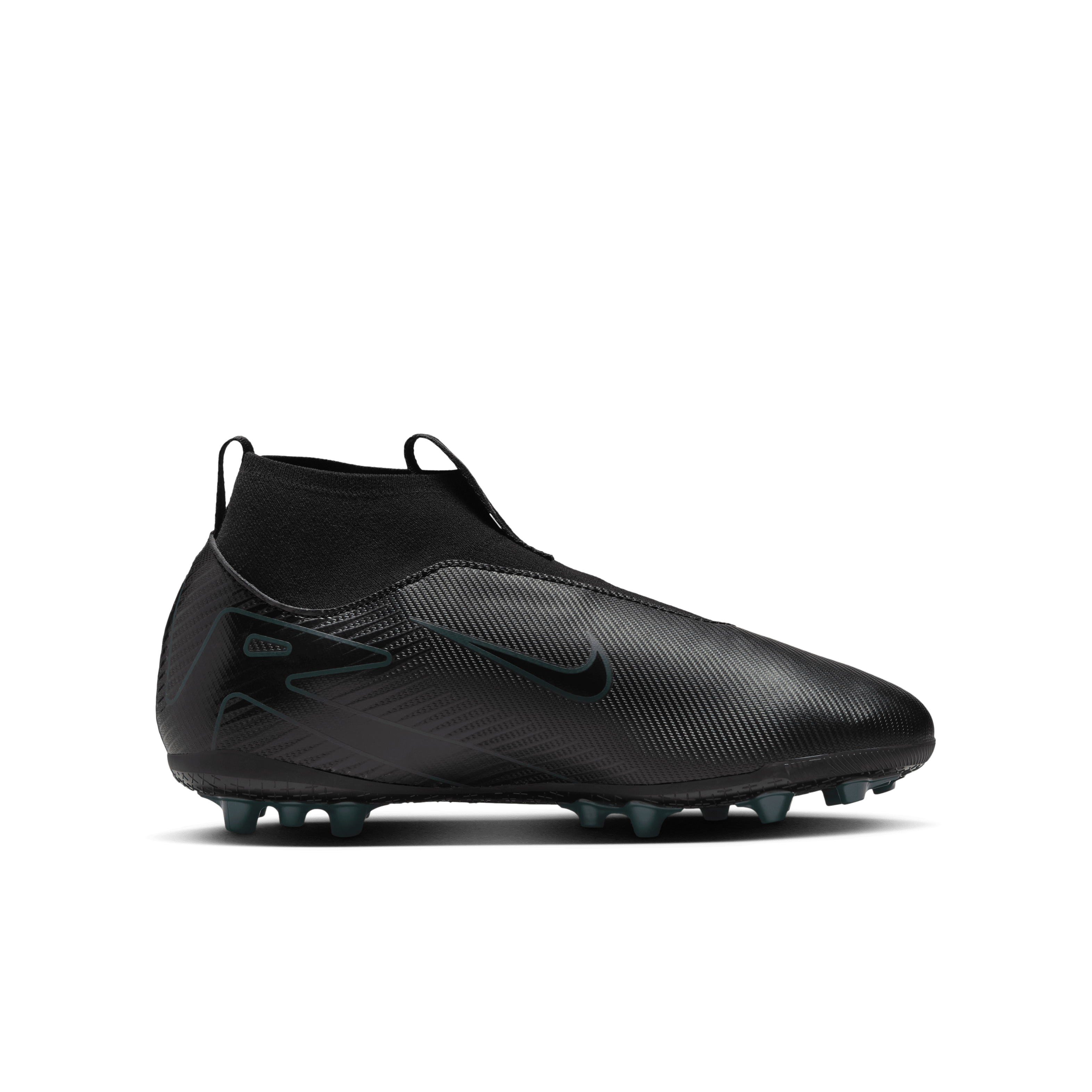 Nike Jr. Mercurial Superfly 10 Academy Little/Big Kids' AG High-Top Soccer Cleats