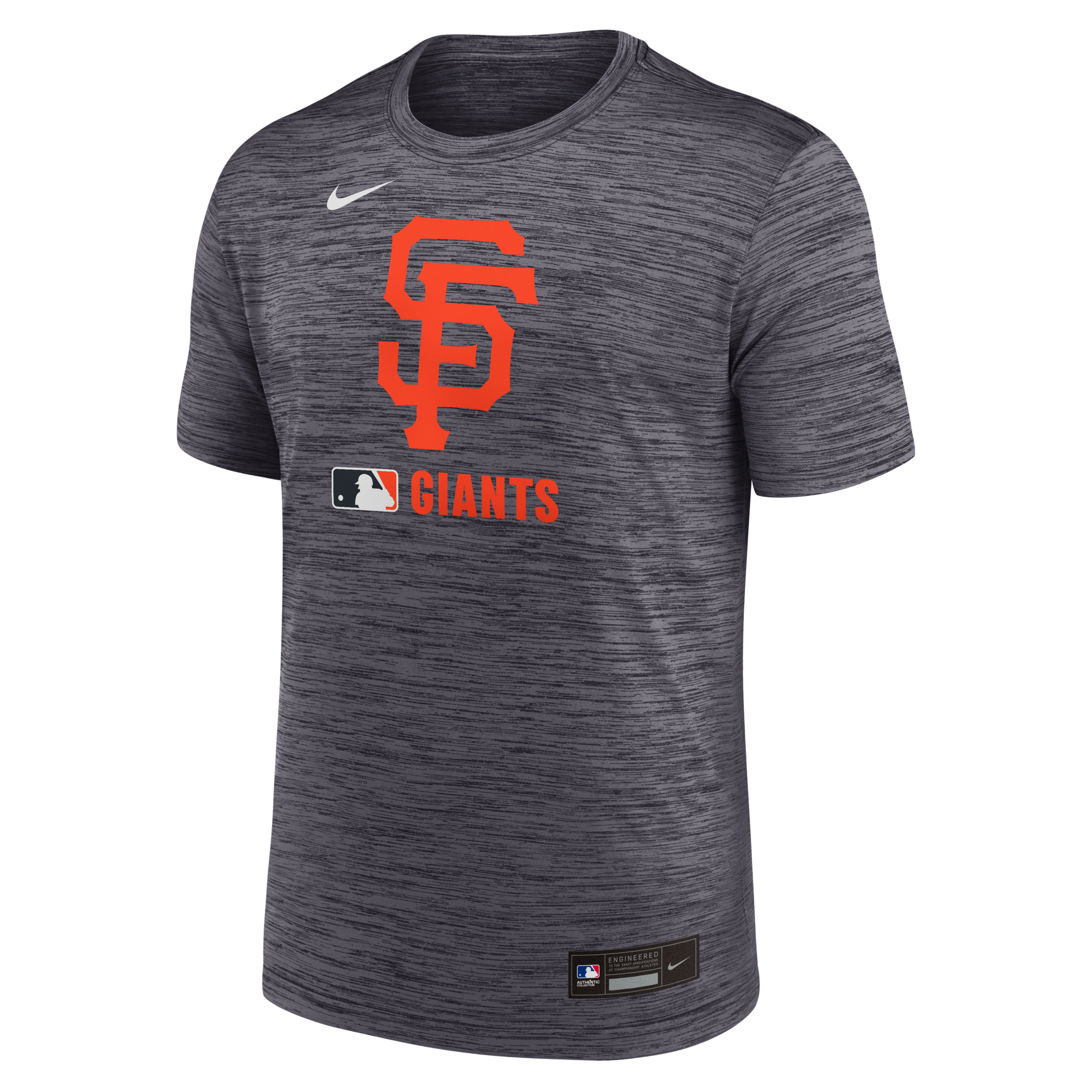 San Francisco Giants Authentic Collection Velocity Men's Nike Dri-FIT MLB T-Shirt