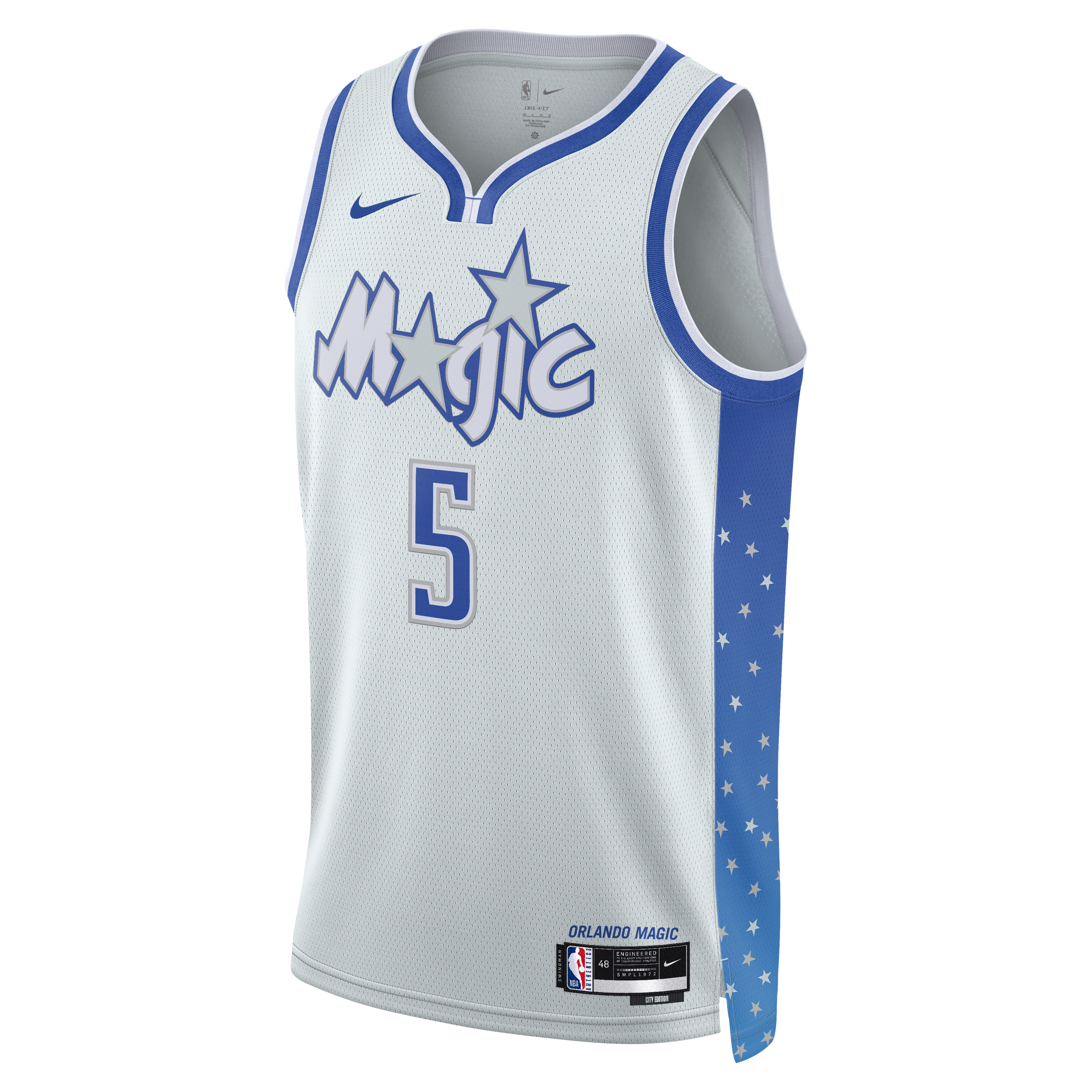 Franz Wagner Orlando Magic City Edition Men's Nike NBA Swingman Jersey