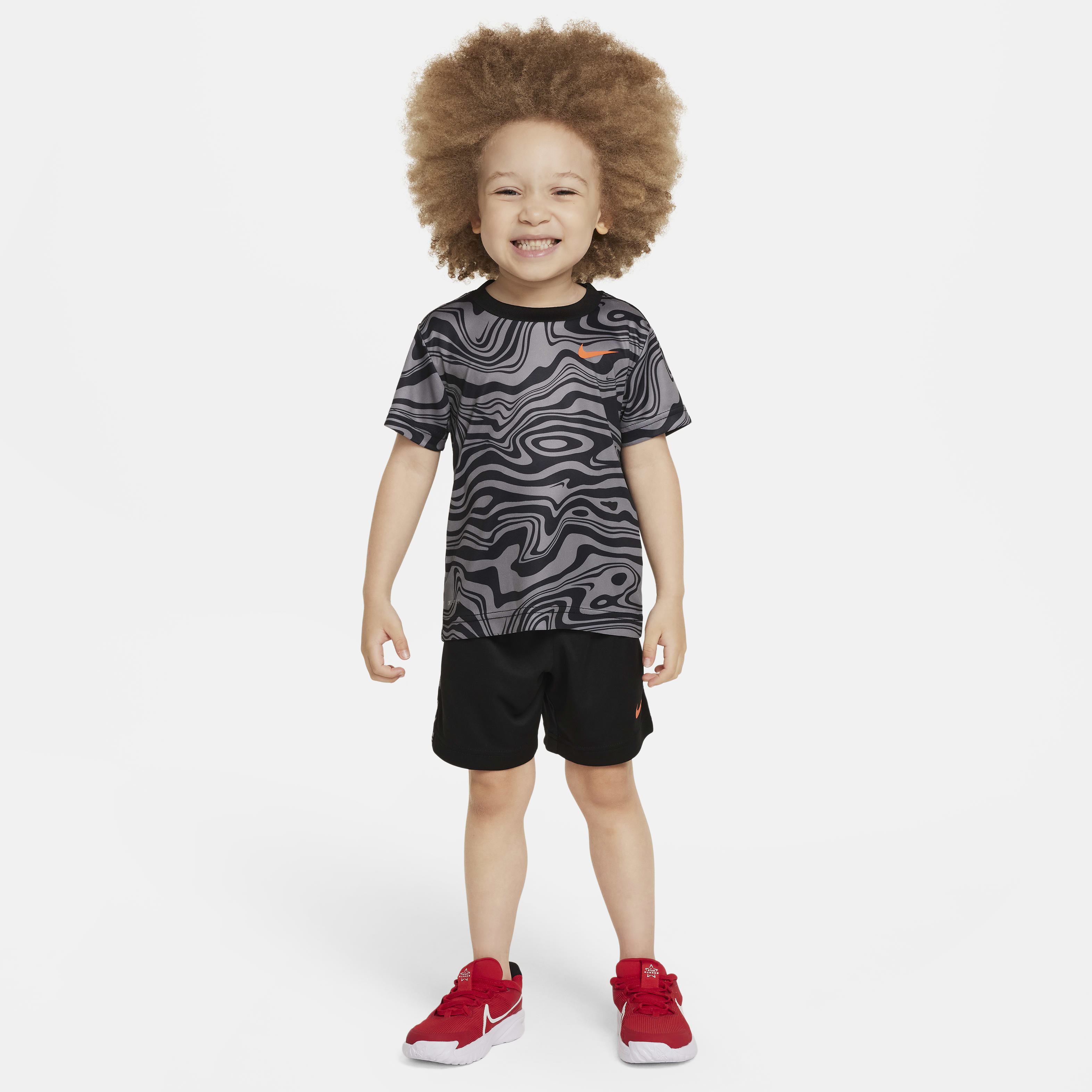 Nike Sportswear Paint Your Future Dri-FIT Baby (12-24M) Shorts Set