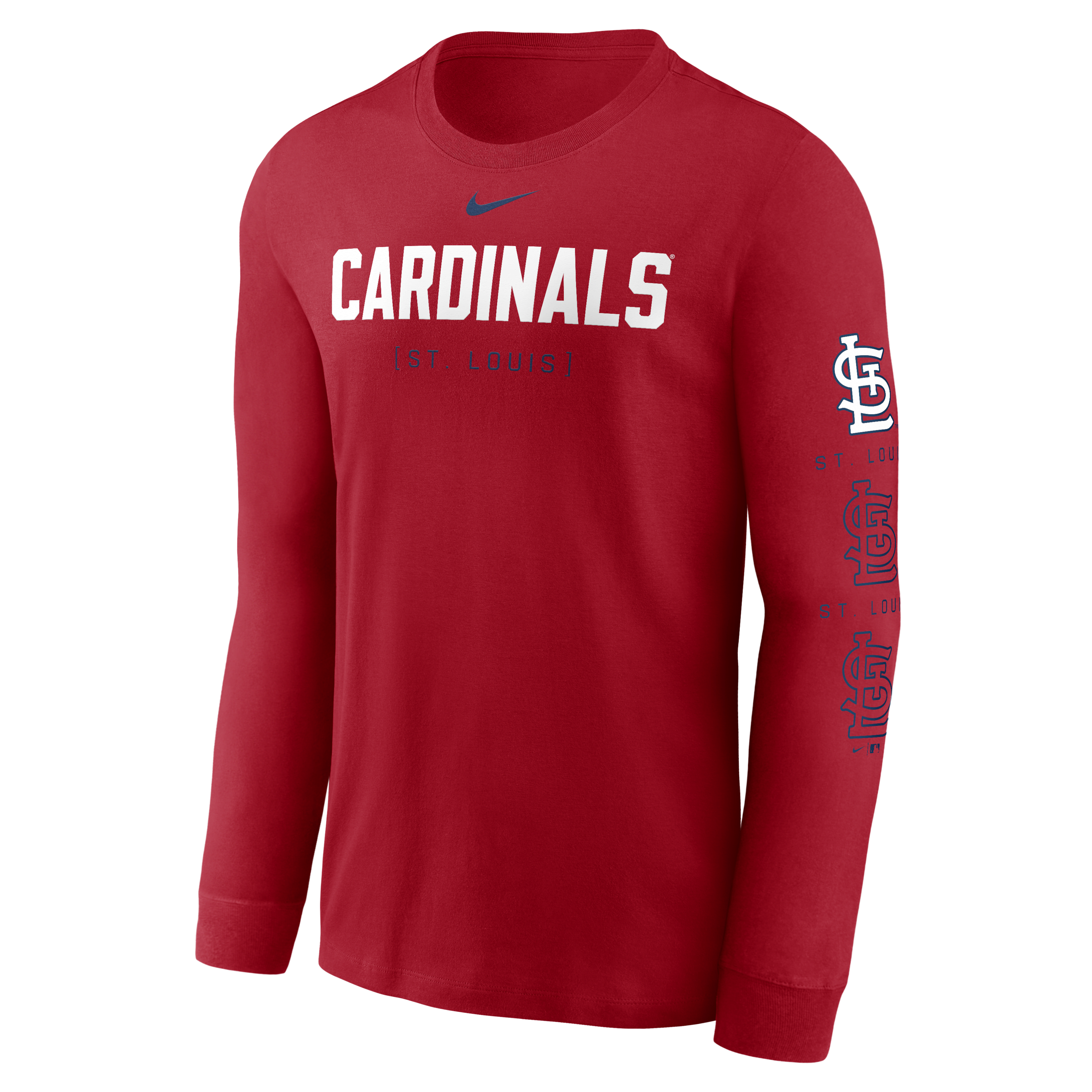 St. Louis Cardinals Repeater Men's Nike MLB Long-Sleeve T-Shirt