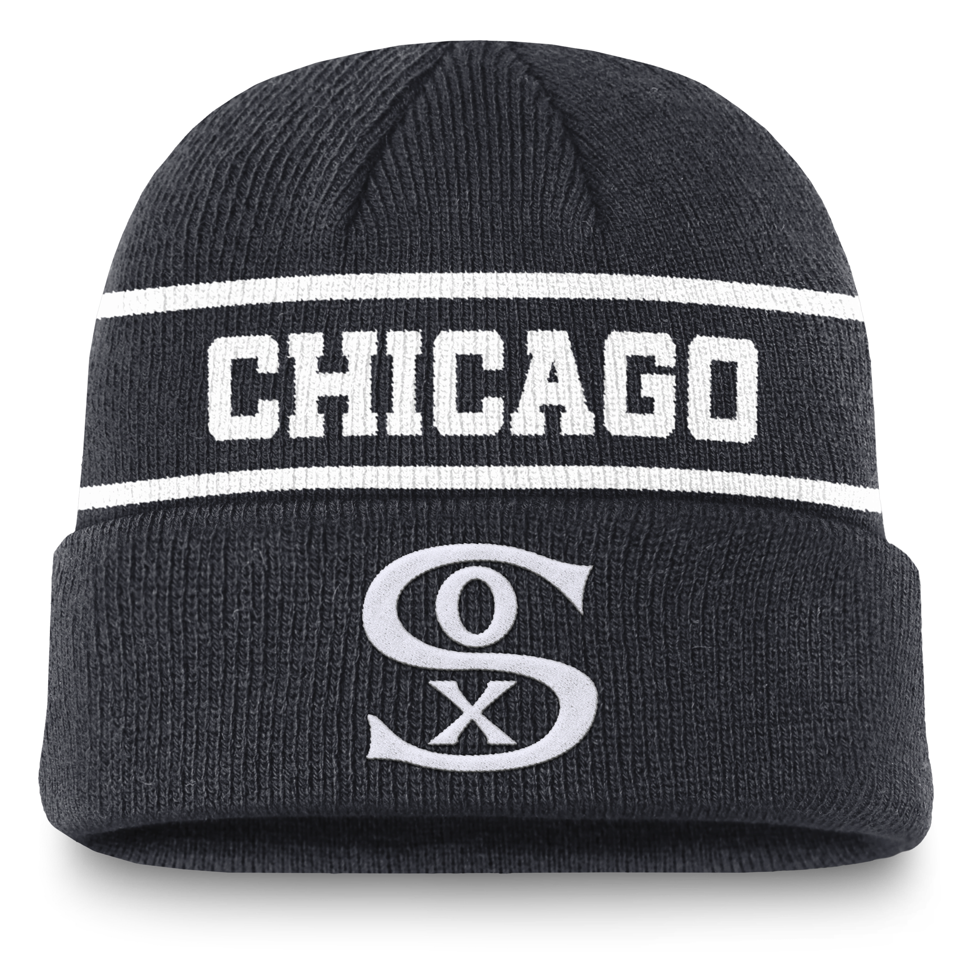 Chicago White Sox Rewind Terra Men's Nike MLB Cuffed Beanie