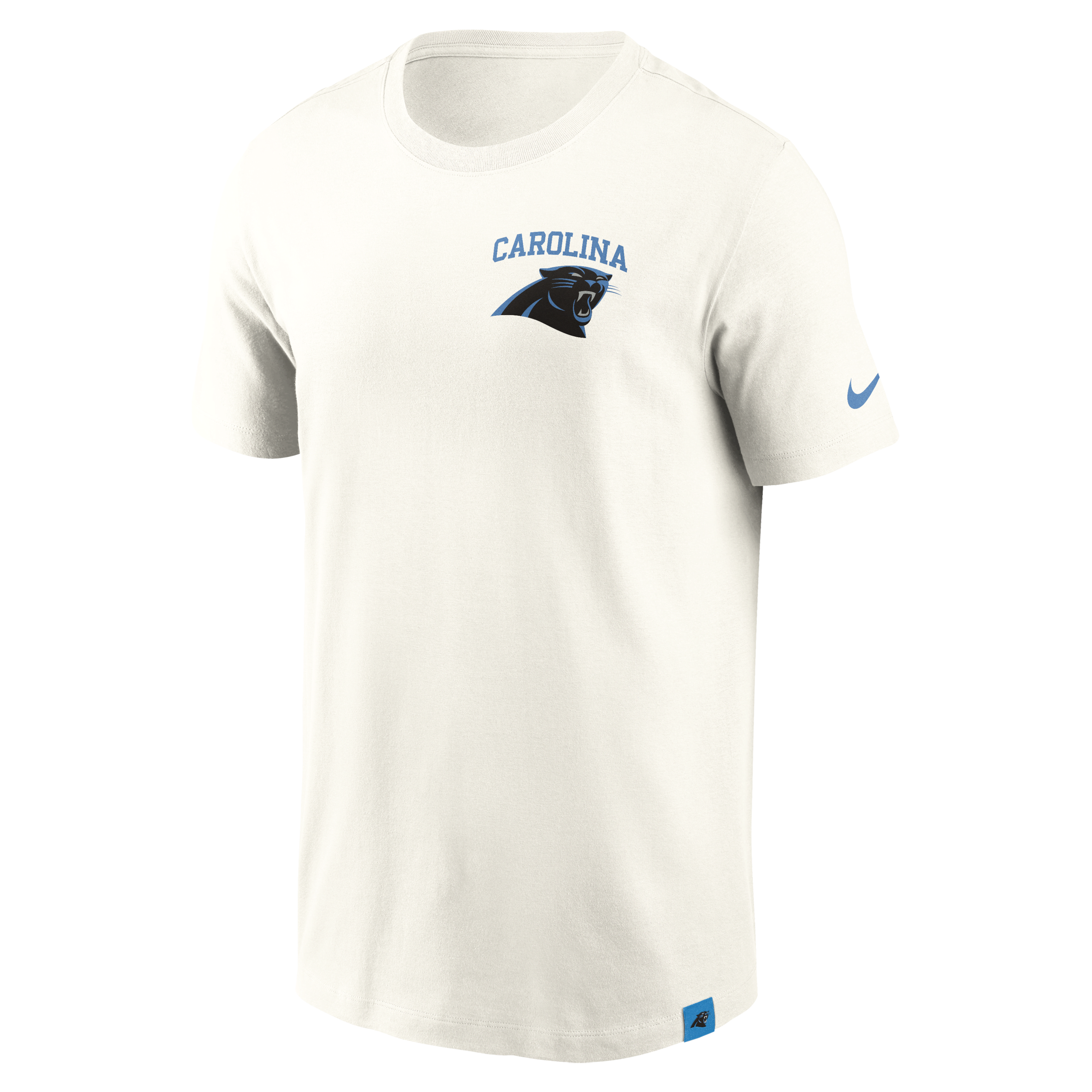 Carolina Panthers Blitz Essential Men's Nike NFL T-Shirt