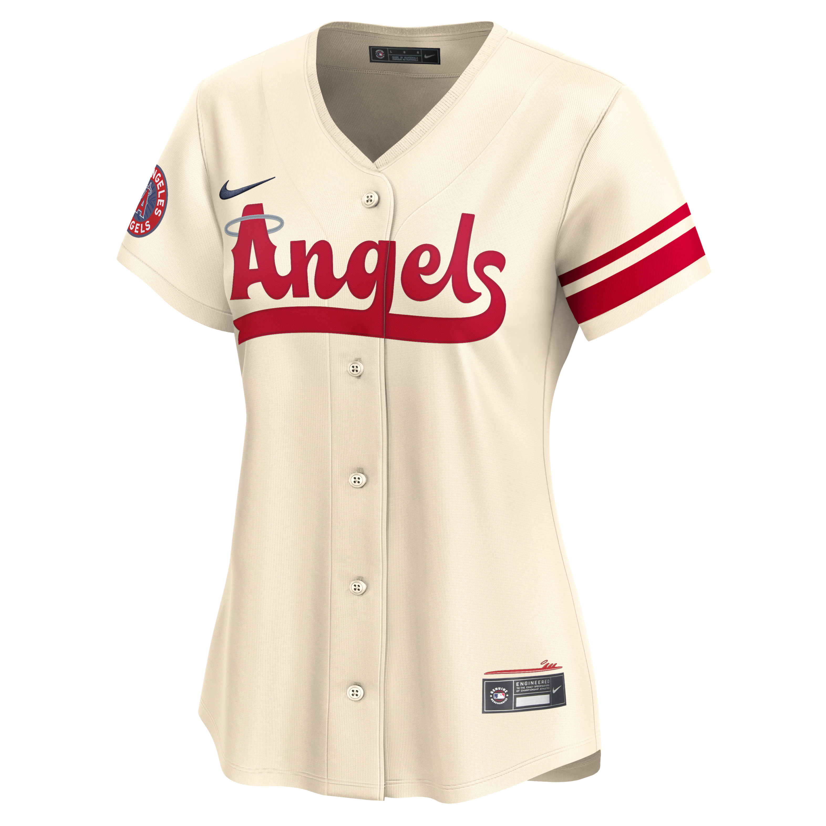 Los Angeles Angels City Connect Women's Nike Dri-FIT ADV MLB Limited Jersey