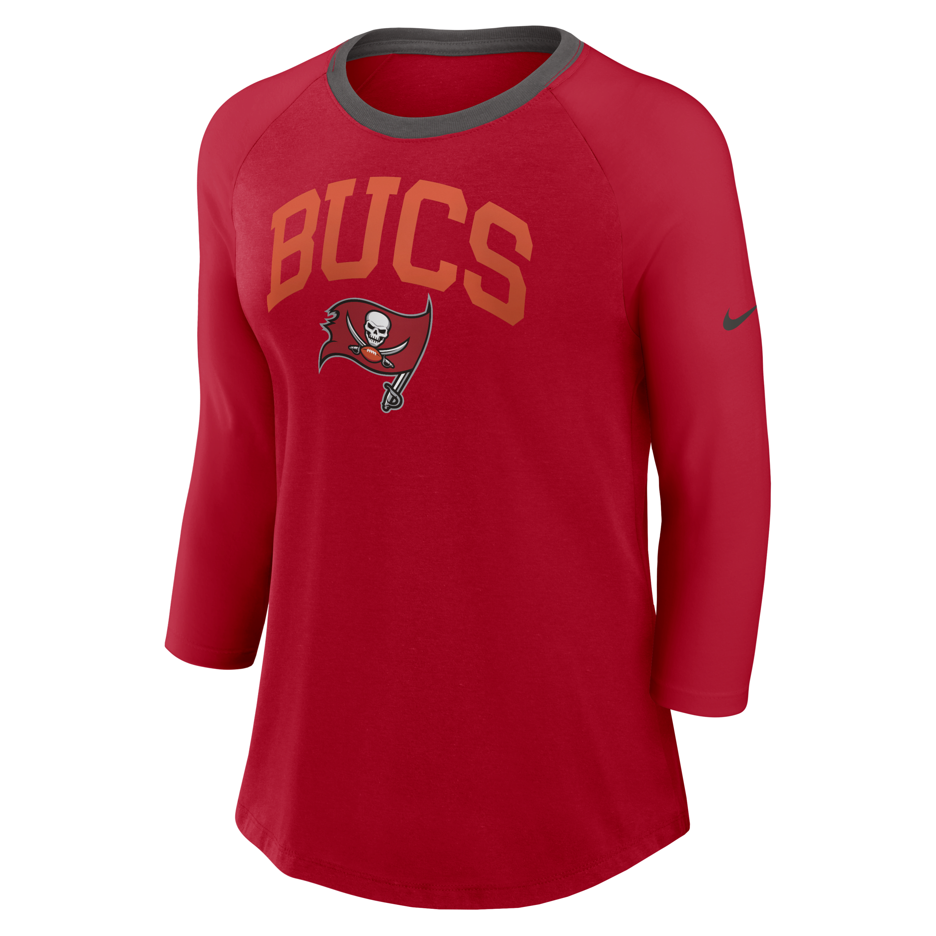 Tampa Bay Buccaneers Women's Nike NFL 3/4-Sleeve T-Shirt