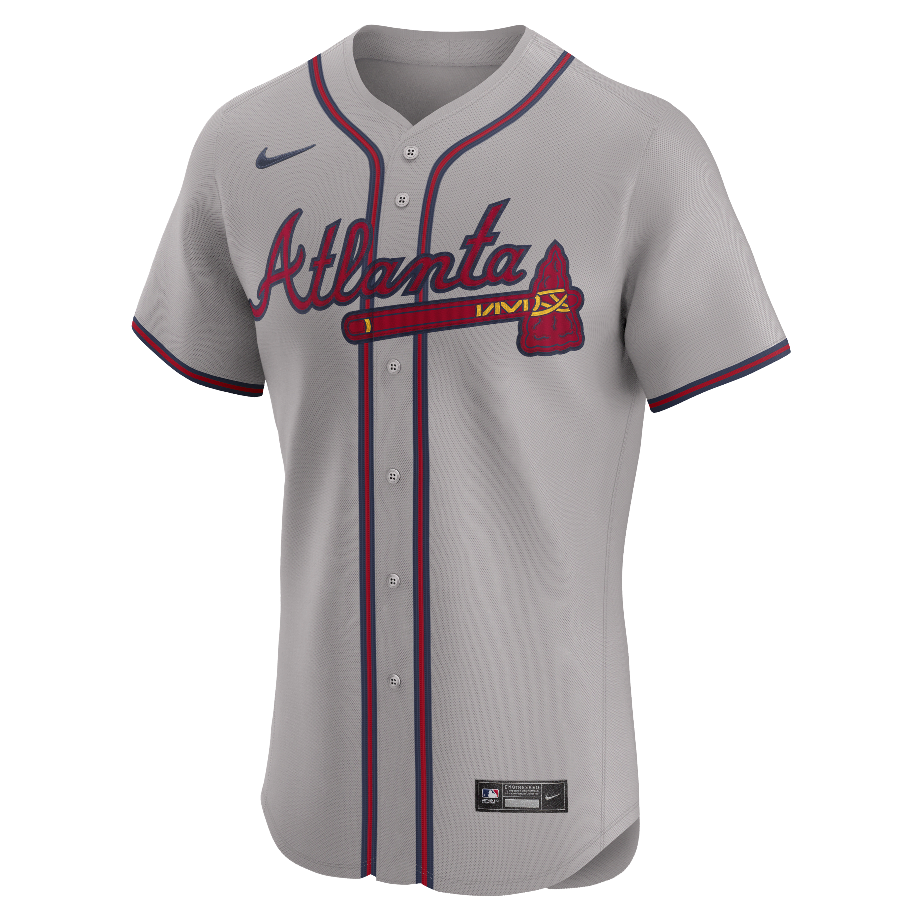 Atlanta Braves Men's Nike Dri-FIT ADV MLB Elite Jersey