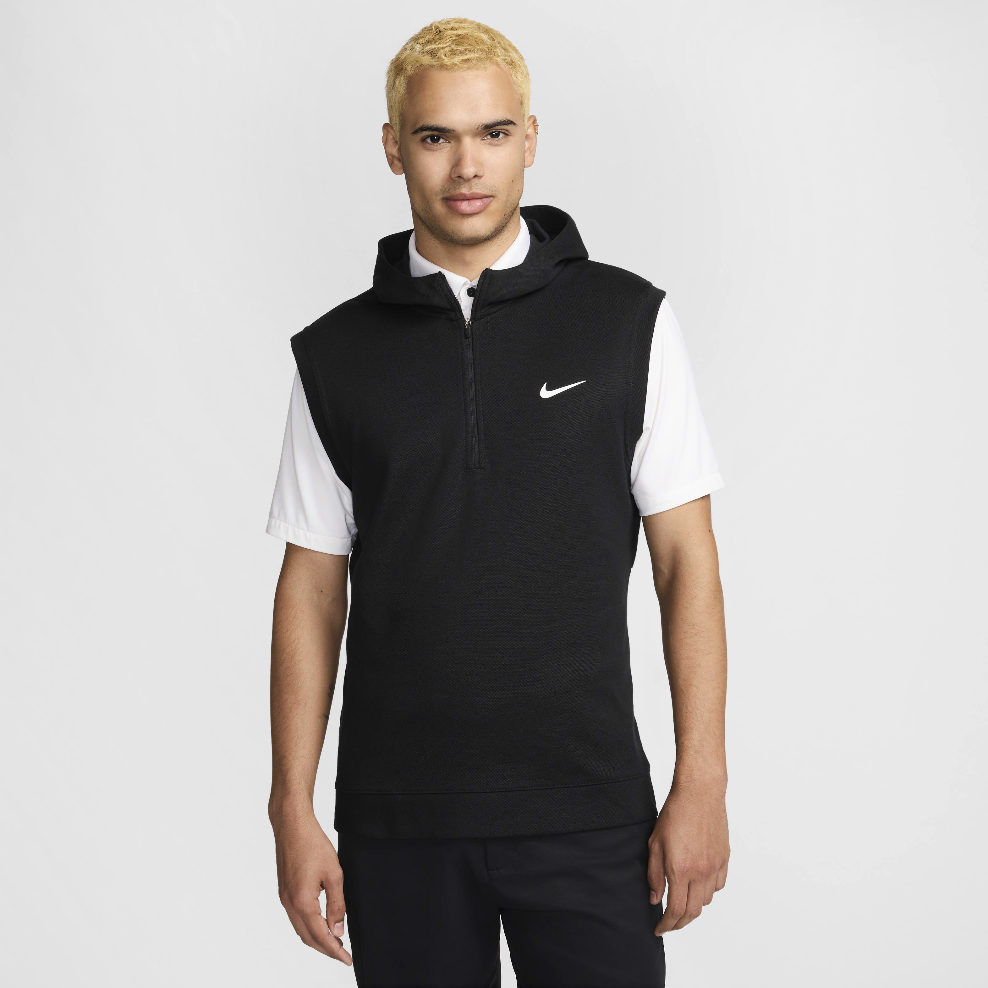 Nike Tour Men's Golf Vest Hoodie