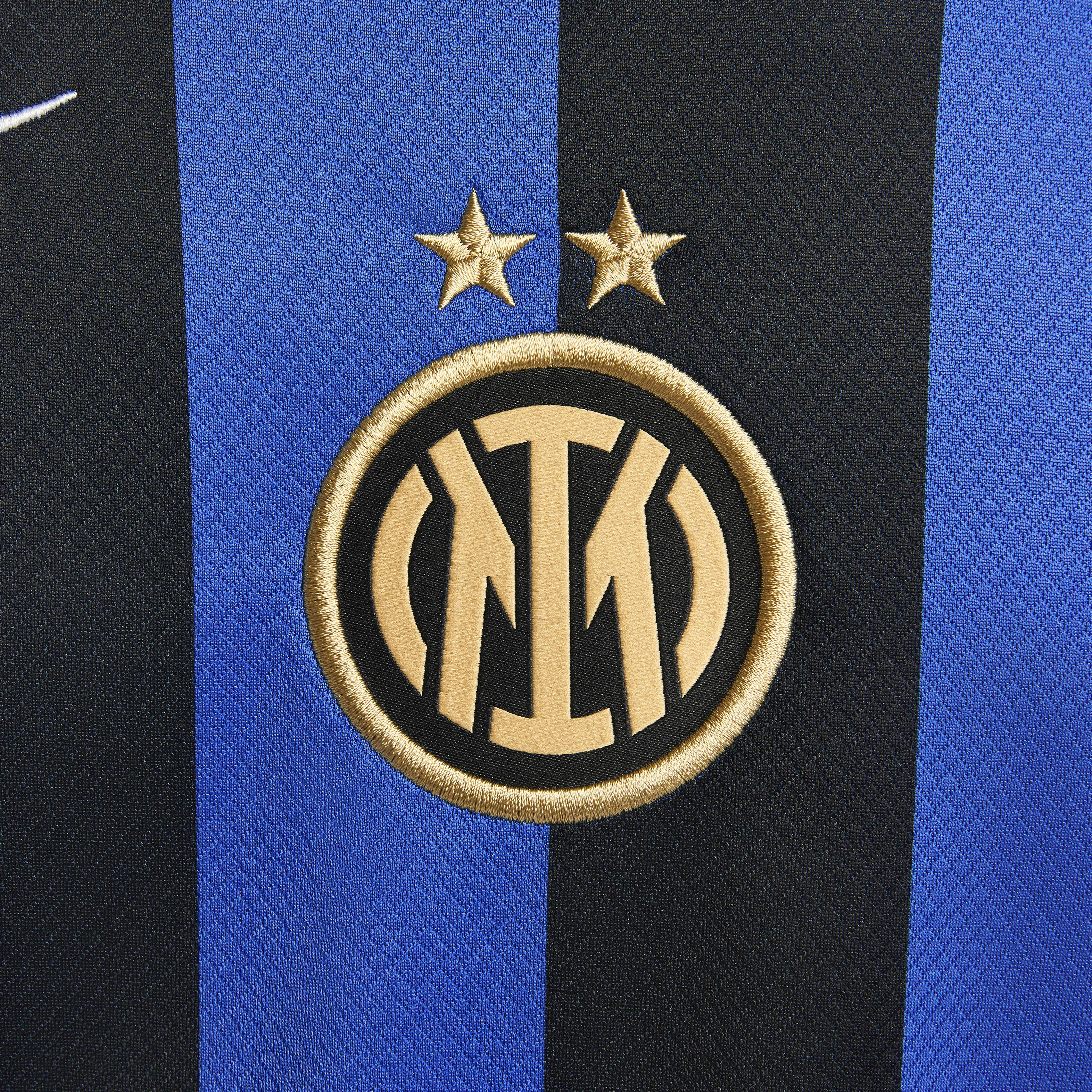 Inter Milan 2024/25 Stadium Home Men's Nike Dri-FIT Soccer Replica Jersey