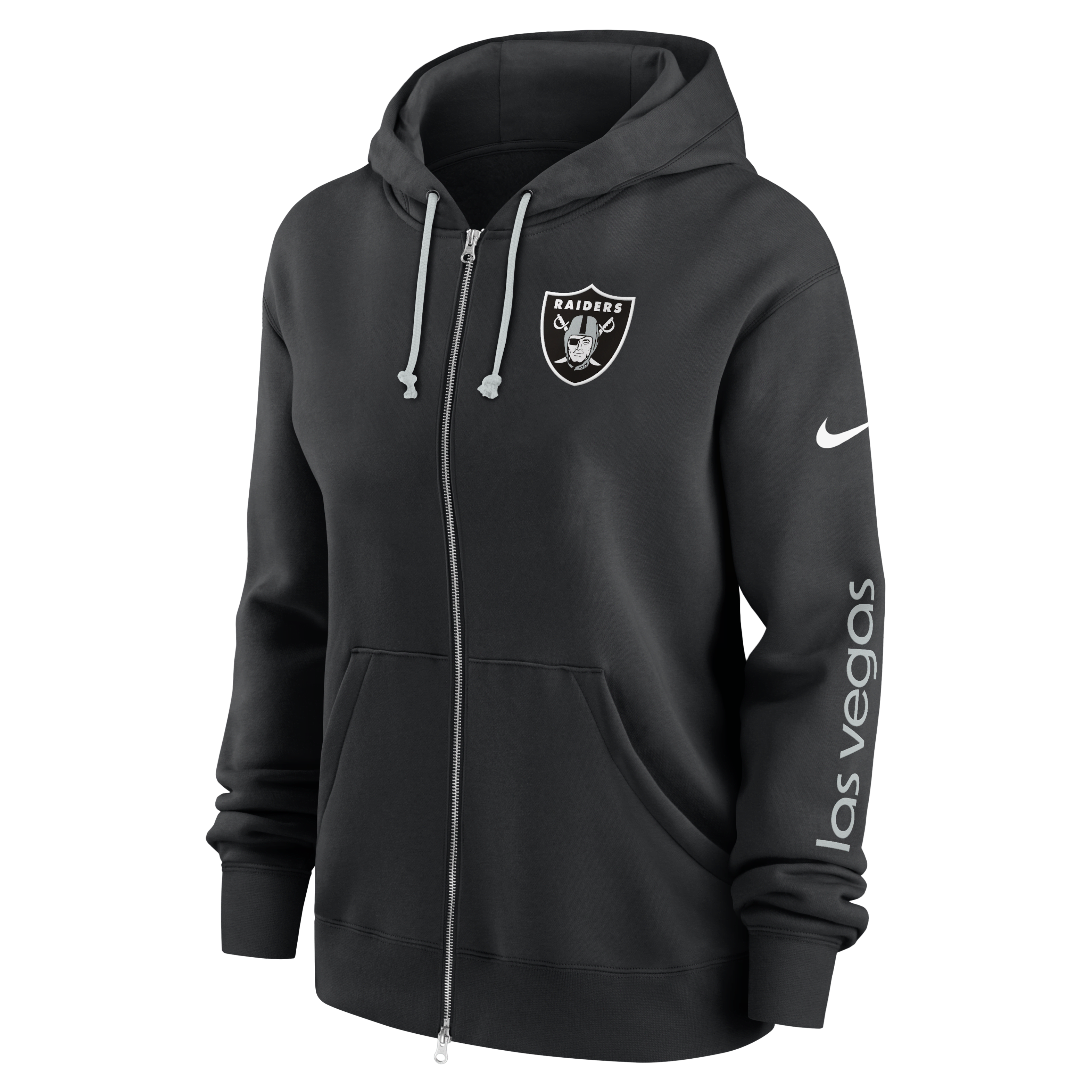 Las Vegas Raiders Phoenix Women's Nike NFL Full-Zip Hoodie