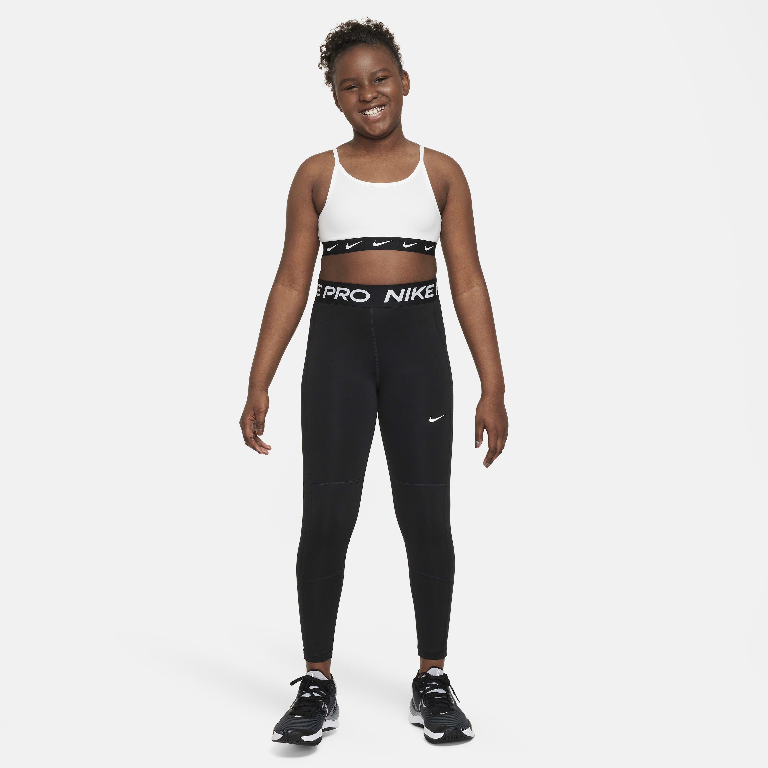 Nike Pro Leak Protection: Period Girls' Dri-FIT Leggings