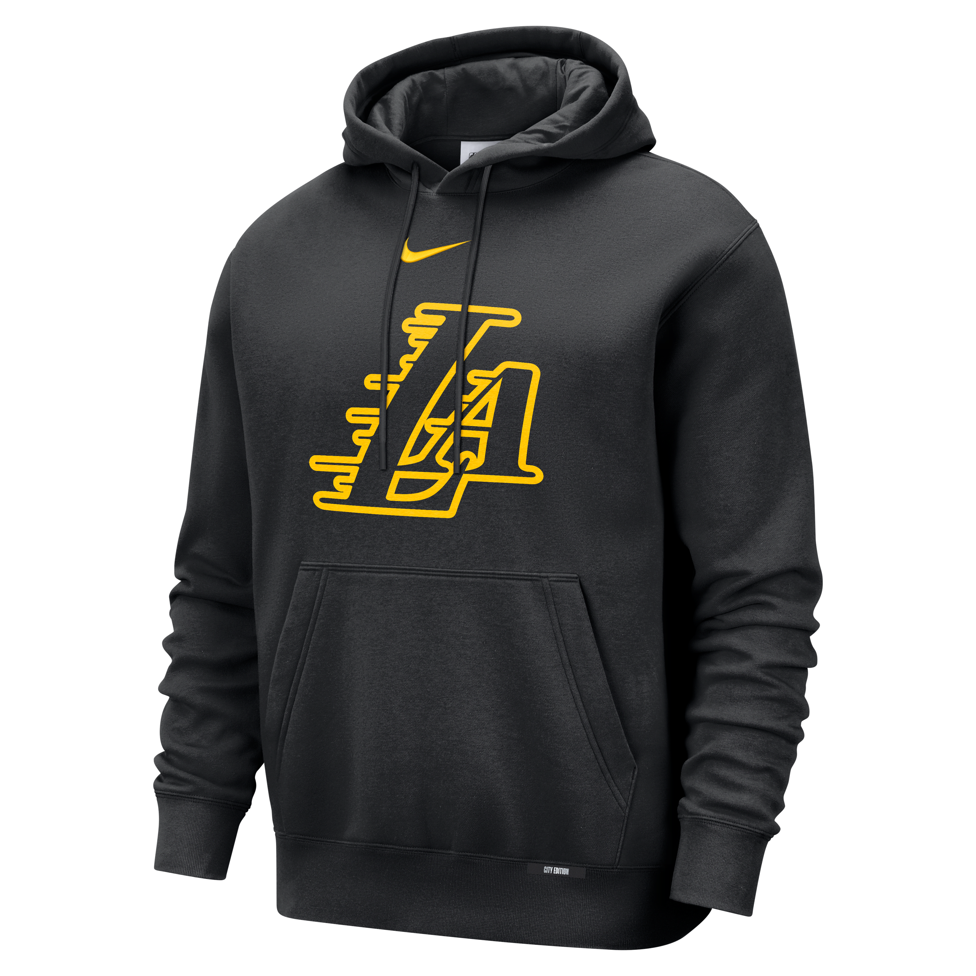 Los Angeles Lakers City Edition Men's Nike Club Hoodie