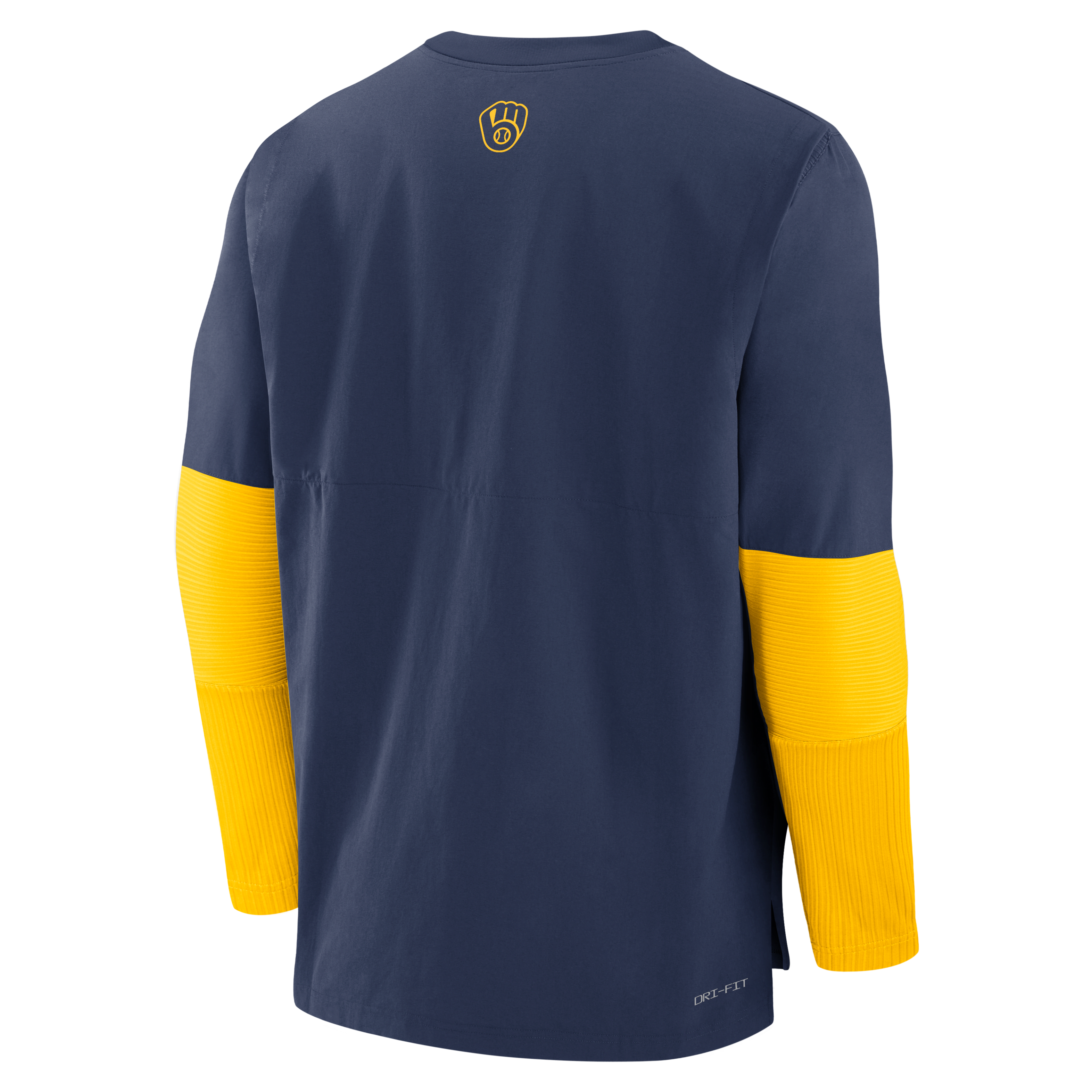 Milwaukee Brewers Authentic Collection Player Men's Nike Dri-FIT MLB Pullover Sweatshirt