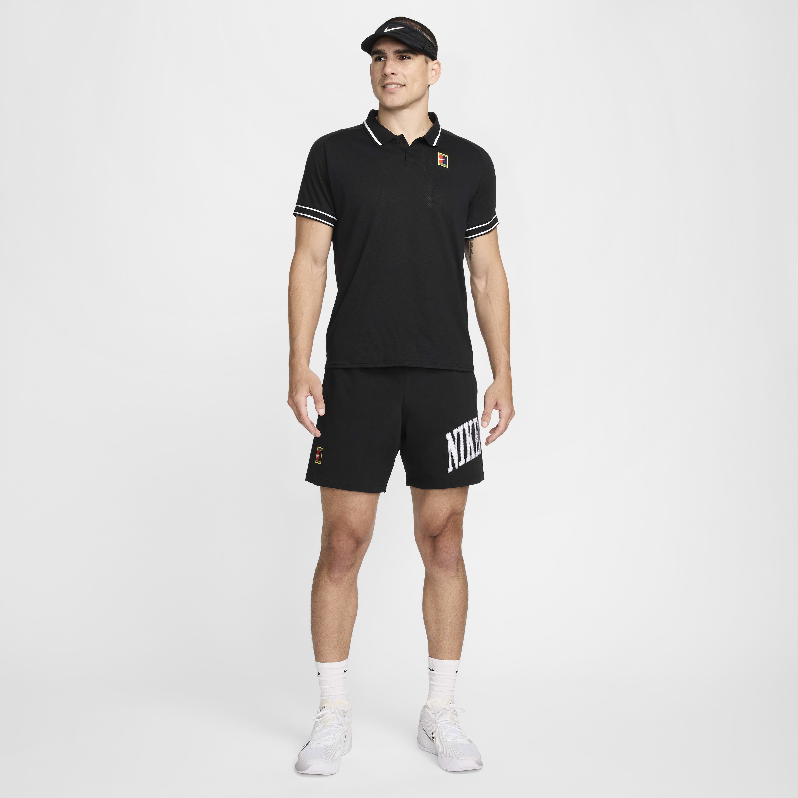 NikeCourt Heritage Men's Tennis Polo