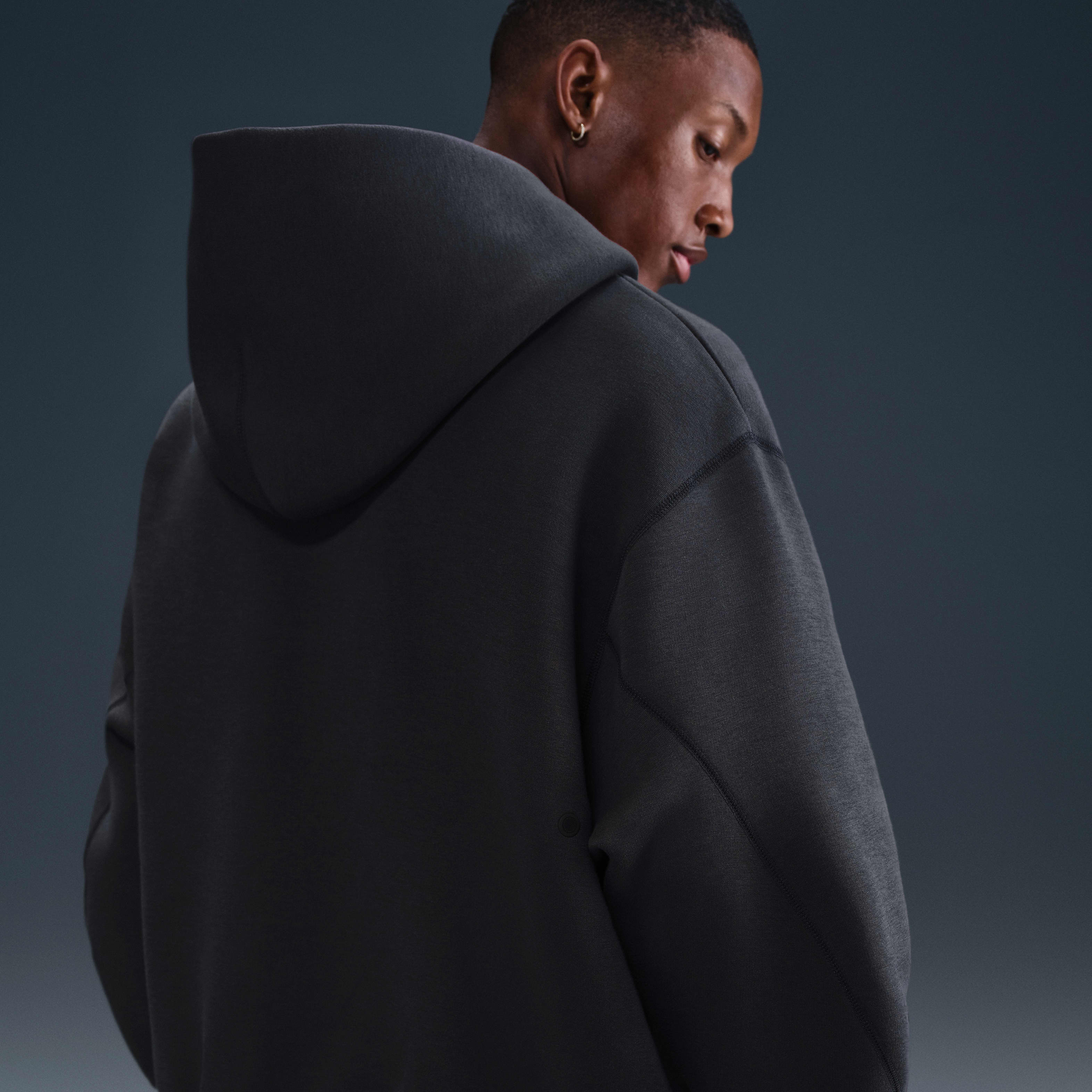 Nike Tech Men's Fleece Oversized Hoodie