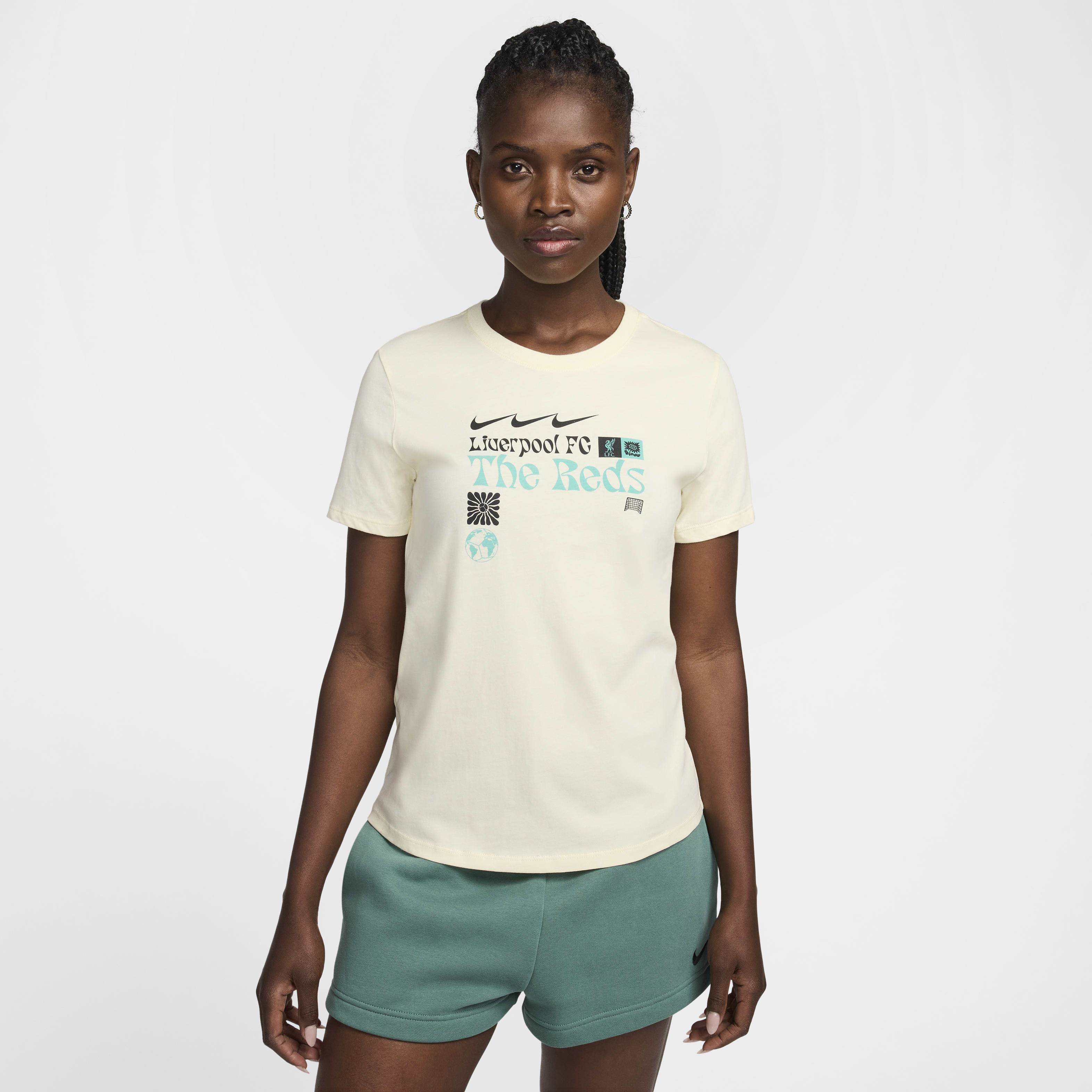 Liverpool FC Women's Nike Soccer T-Shirt