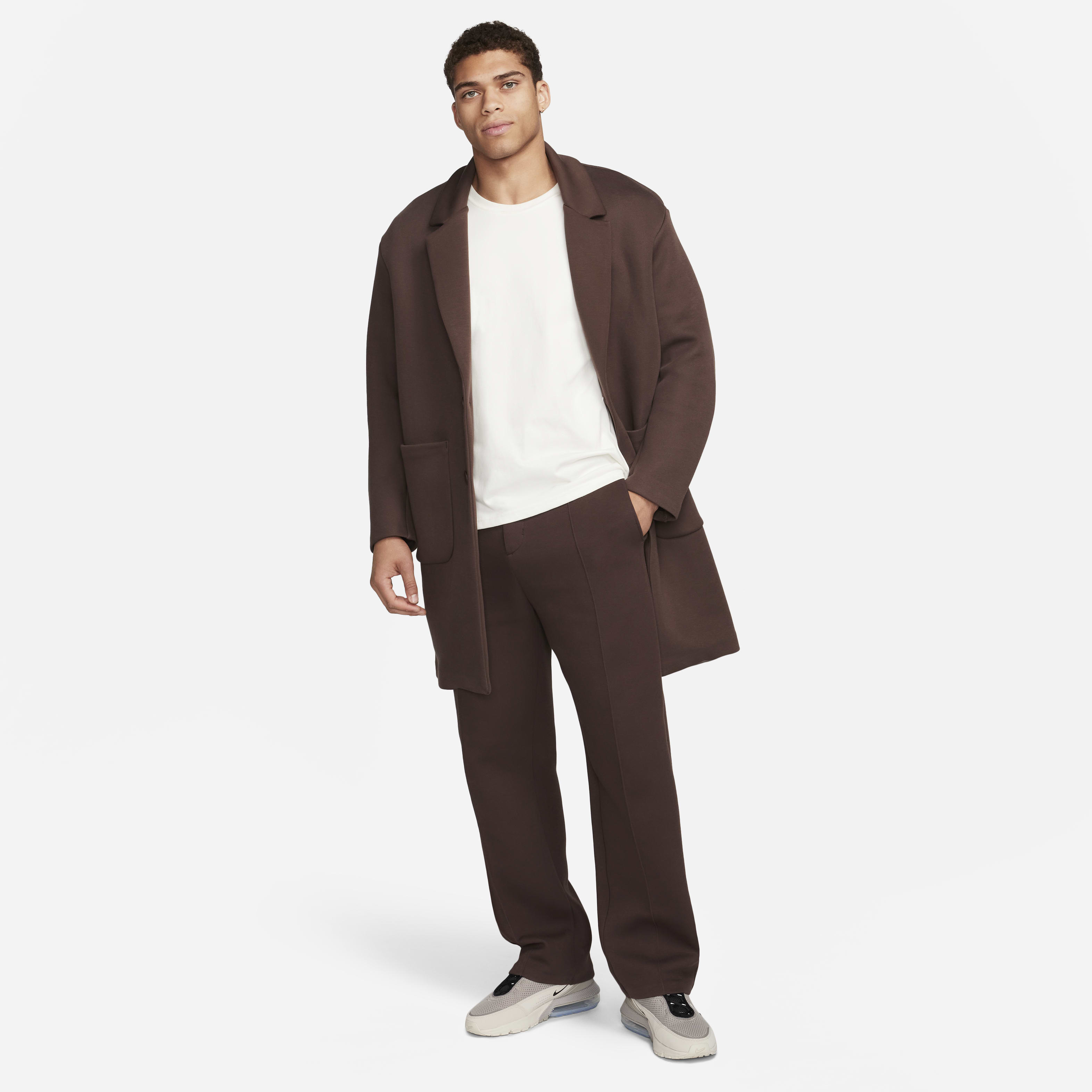 Nike Sportswear Tech Fleece Reimagined Men's Loose Fit Open Hem Sweatpants