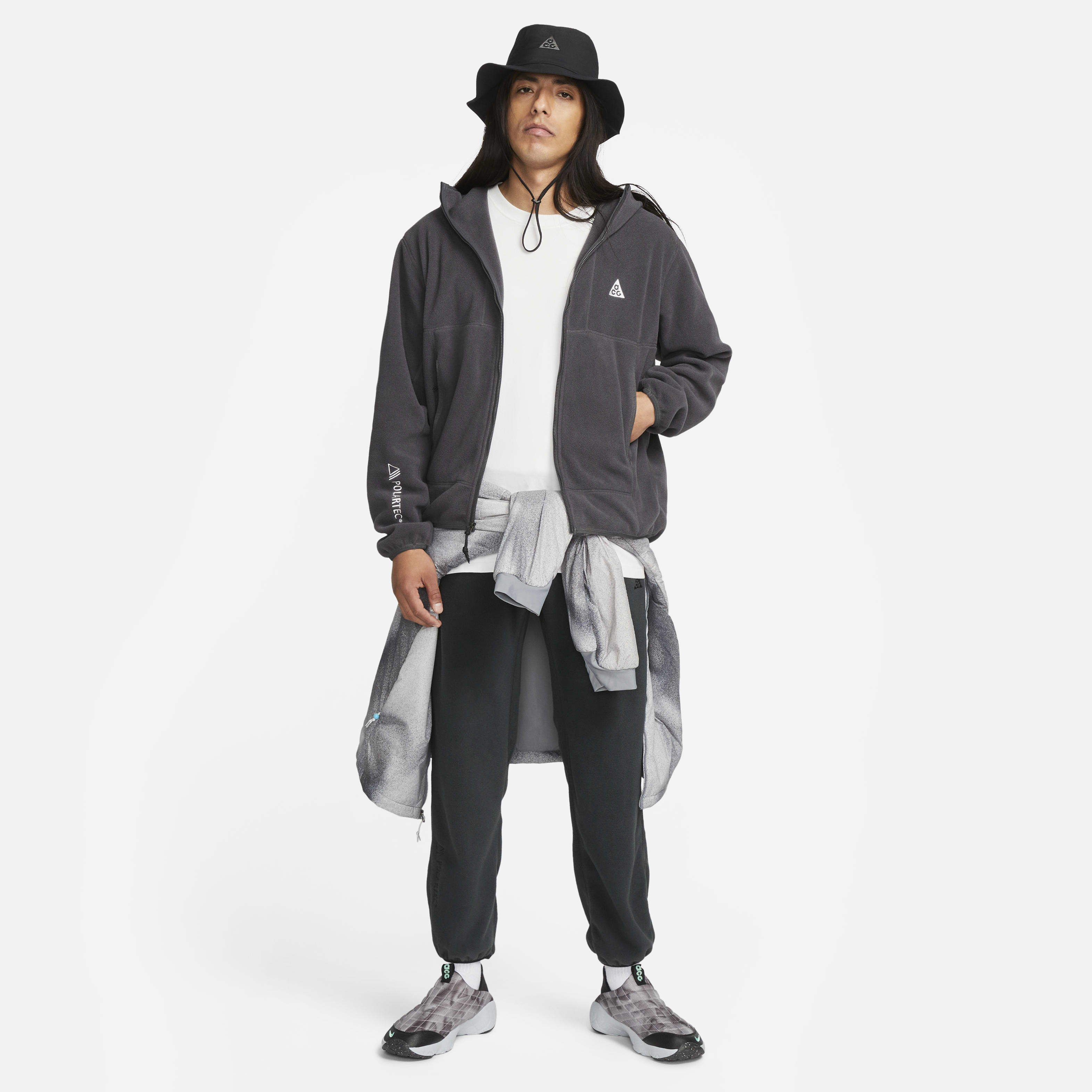 Nike ACG "Wolf Tree" Polartec® Men's Full-Zip Top