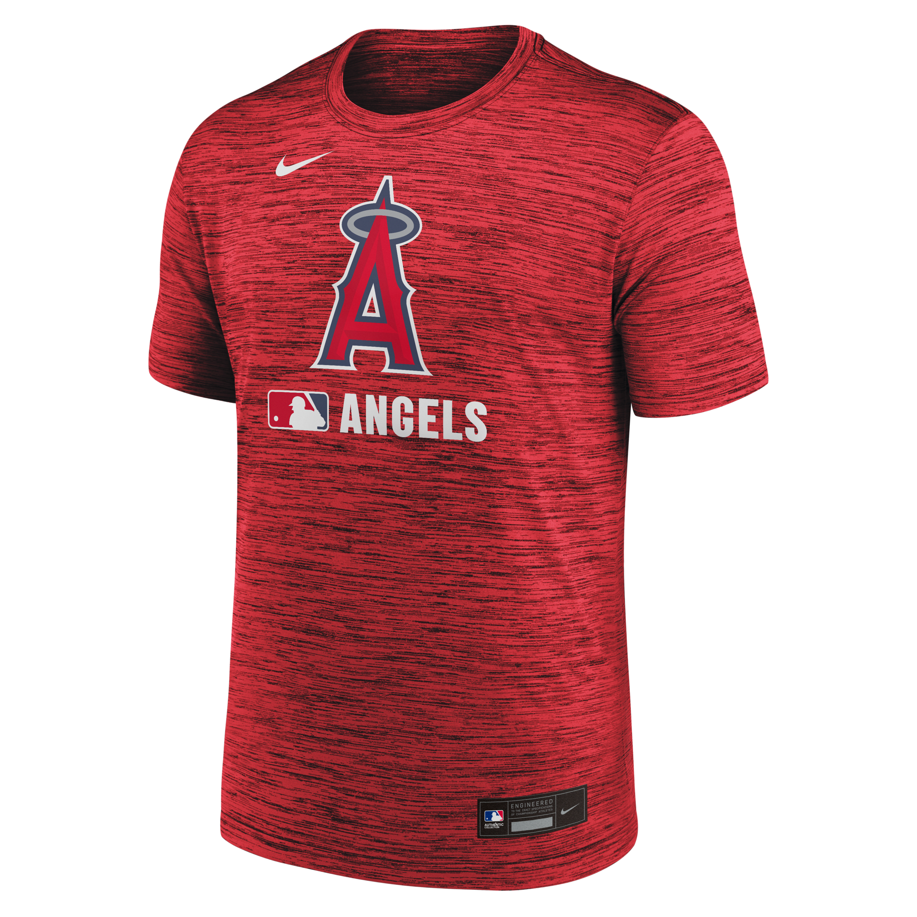 Los Angeles Angels Authentic Collection Velocity Men's Nike Dri-FIT MLB T-Shirt