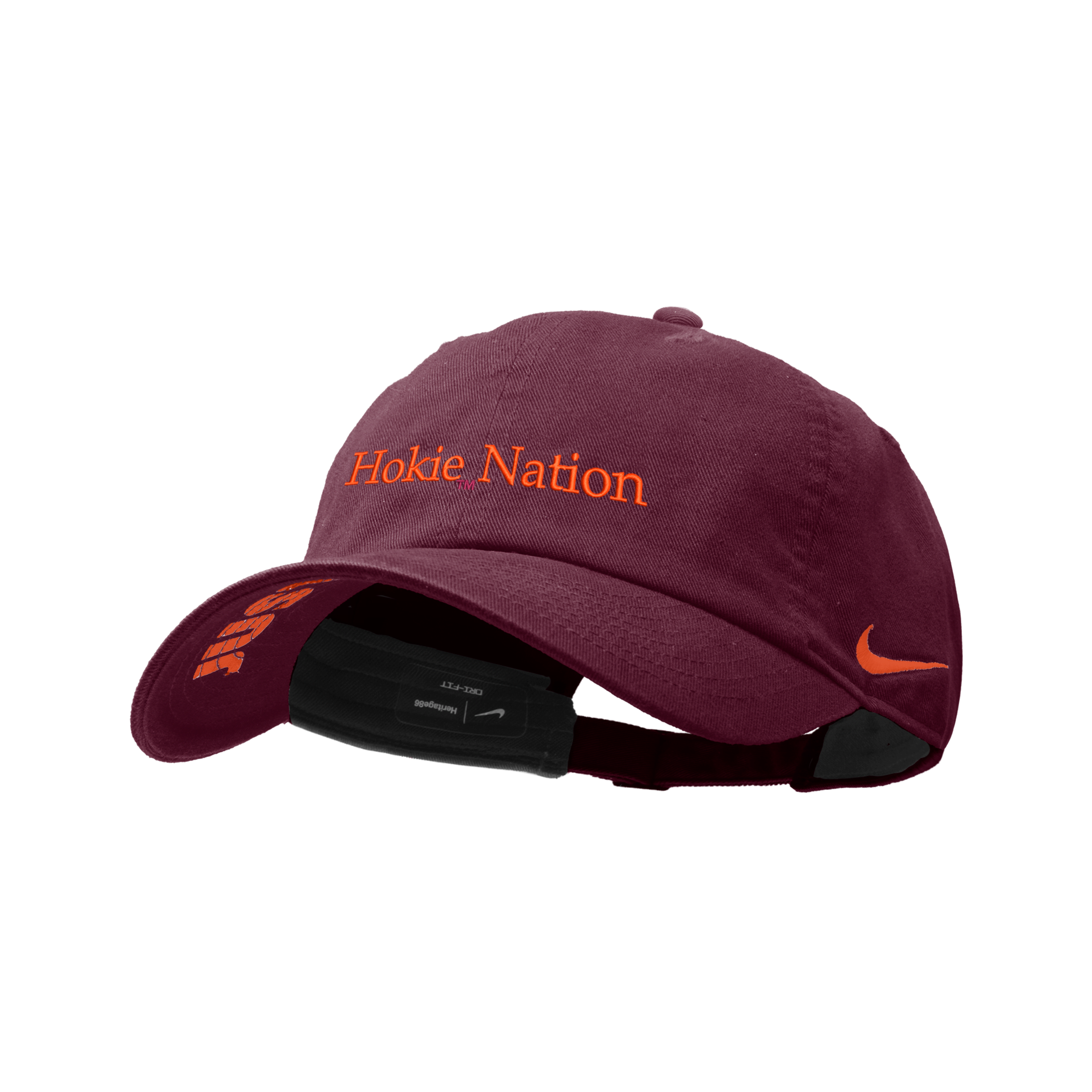 Virginia Tech Nike College Cap