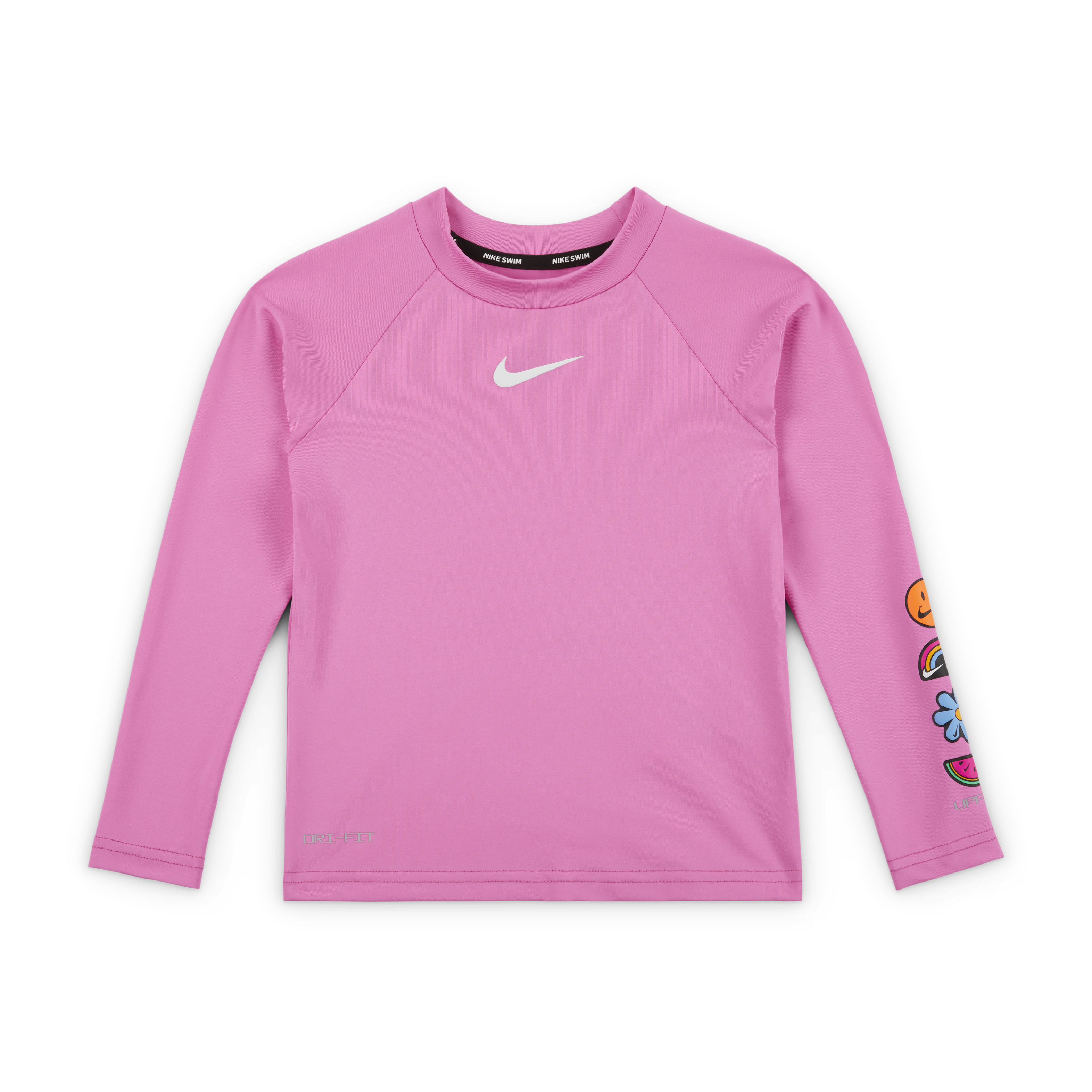 Nike Swim Charms Little Kids' (Girls') Long-Sleeve Hydroguard