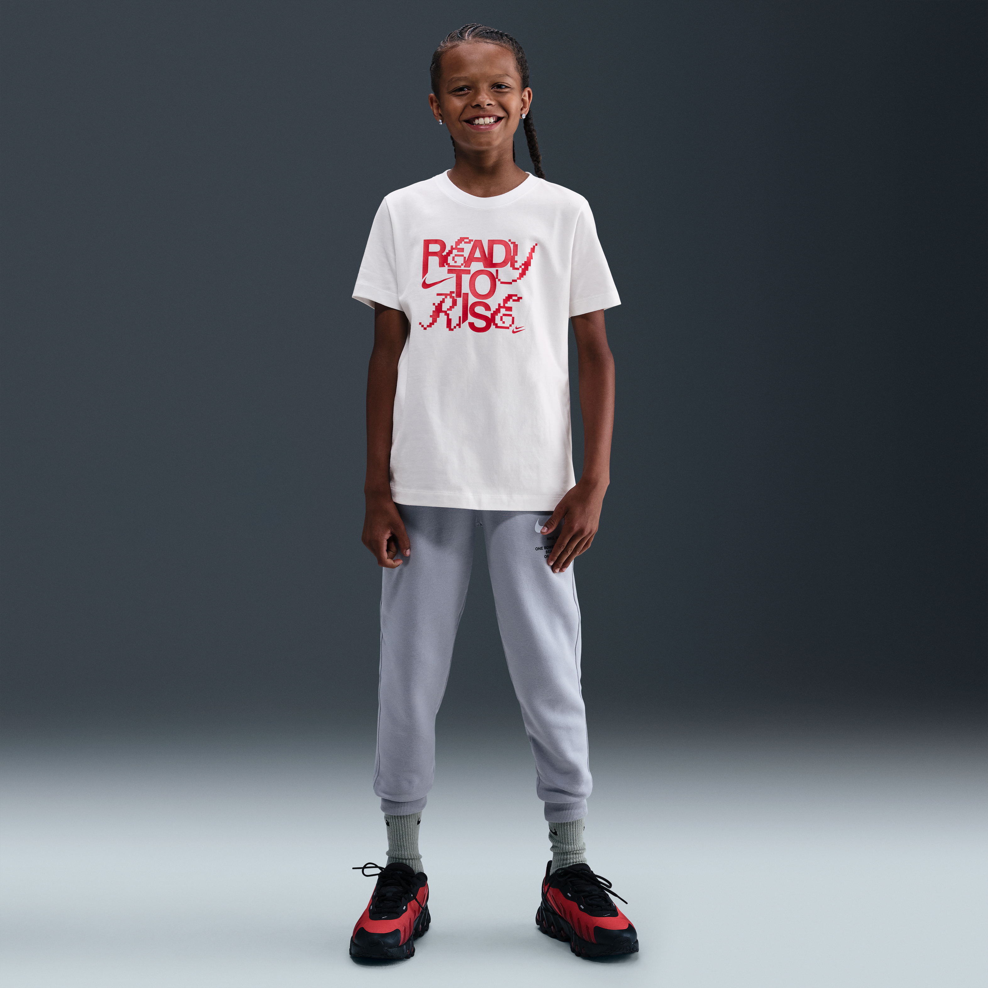 Nike Sportswear Big Kids' T-Shirt