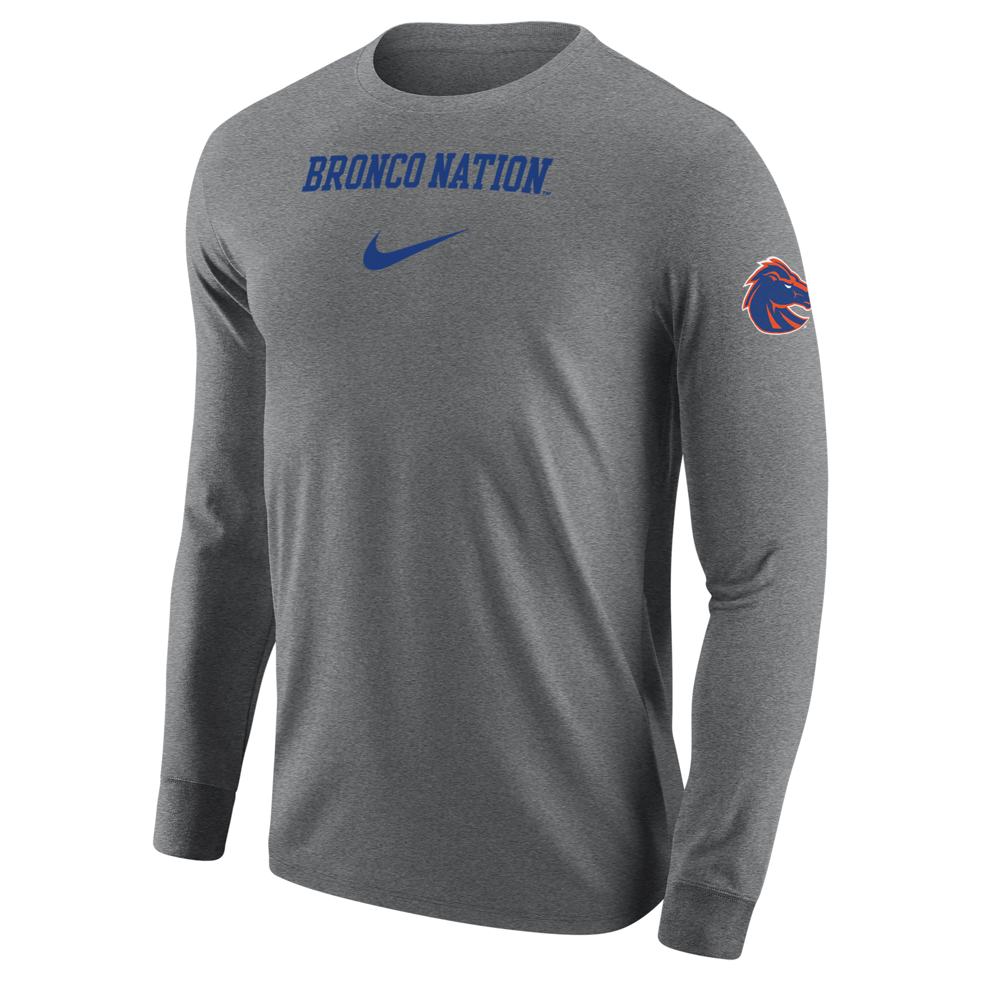 Boise State Men's Nike College Long-Sleeve T-Shirt